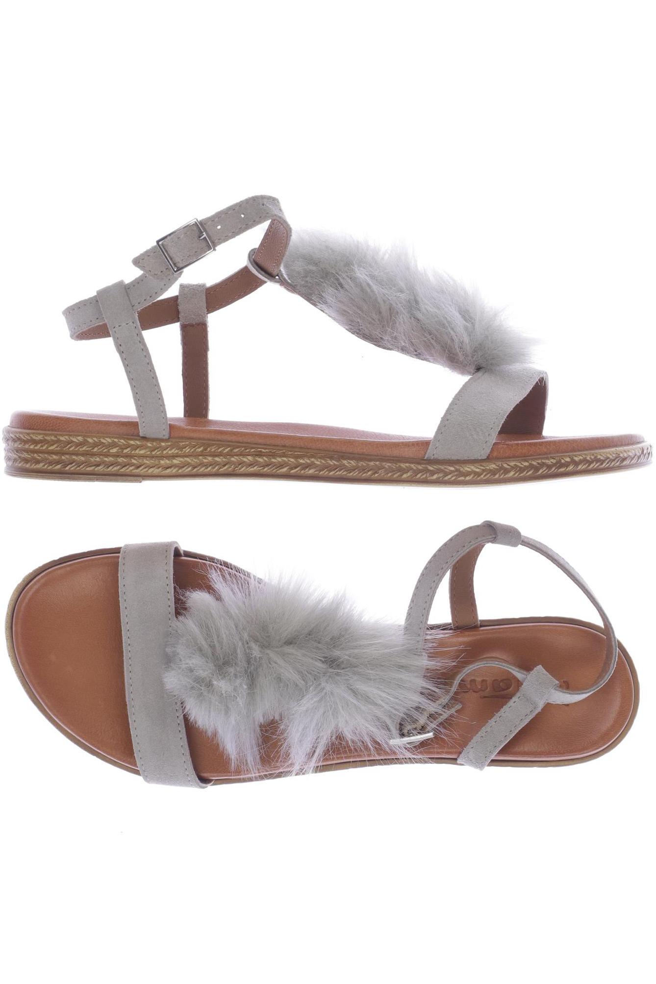 

Tamaris Damen Sandale, grau