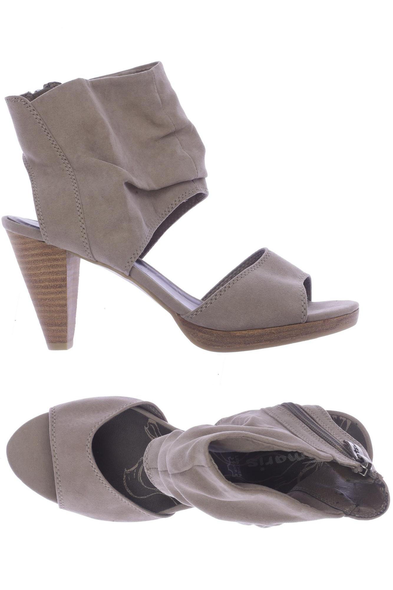

Tamaris Damen Sandale, braun, Gr. 39