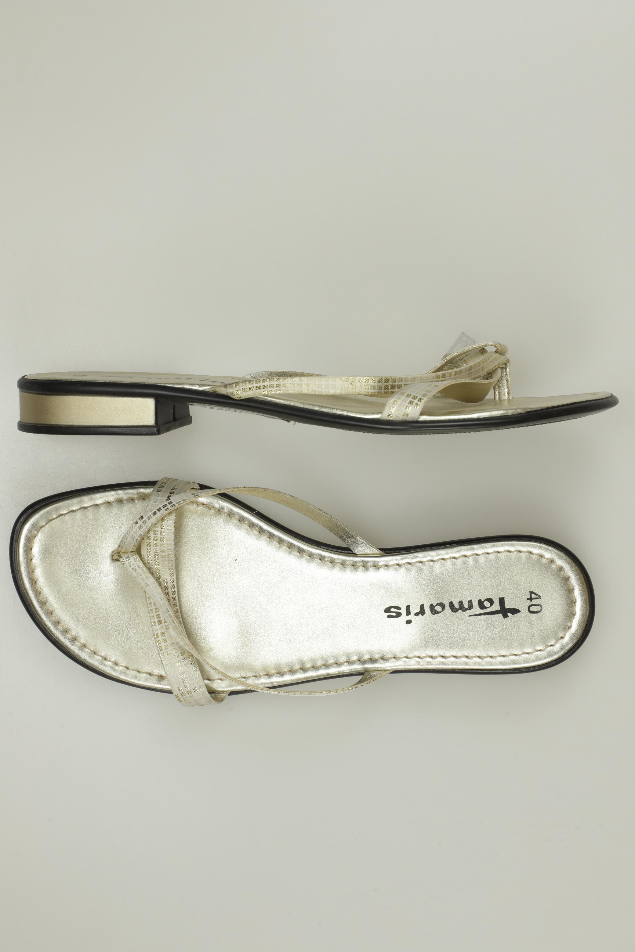 

Tamaris Damen Sandale, beige, Gr. 40