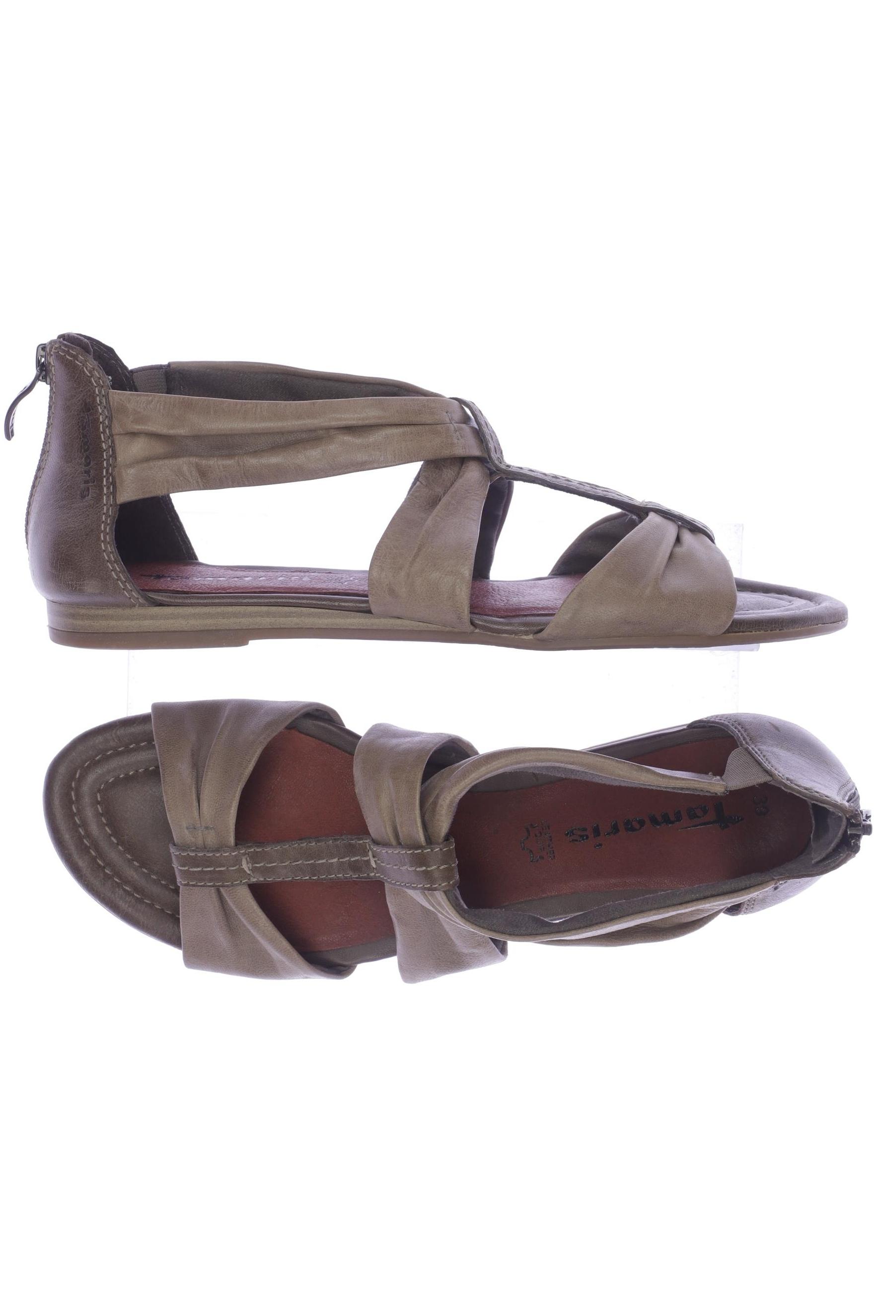 

Tamaris Damen Sandale, braun, Gr. 39