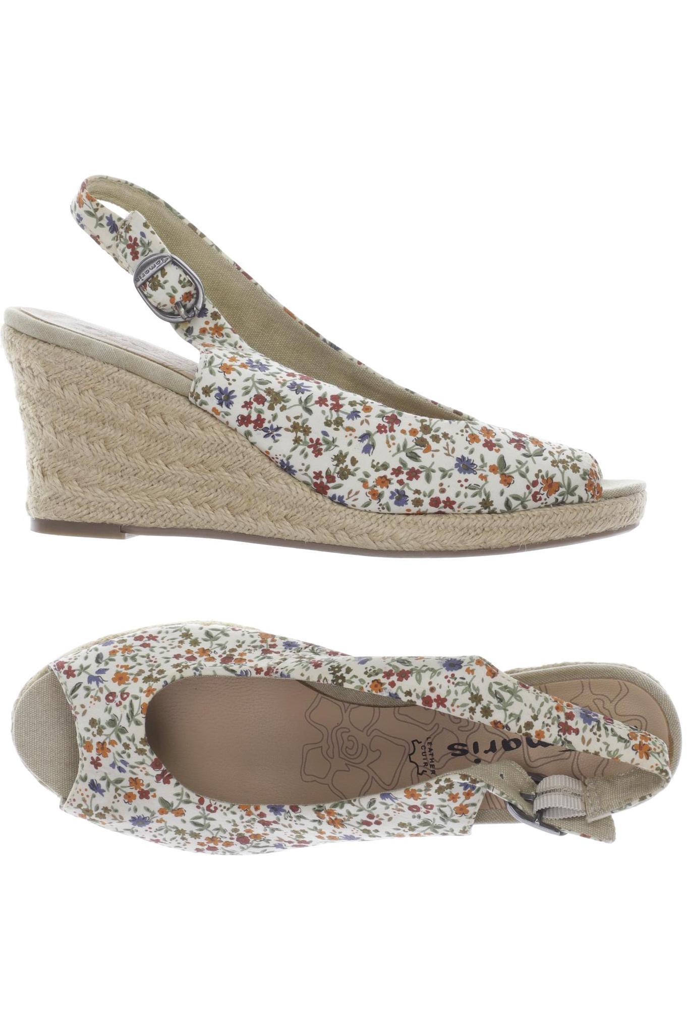 

Tamaris Damen Sandale, beige