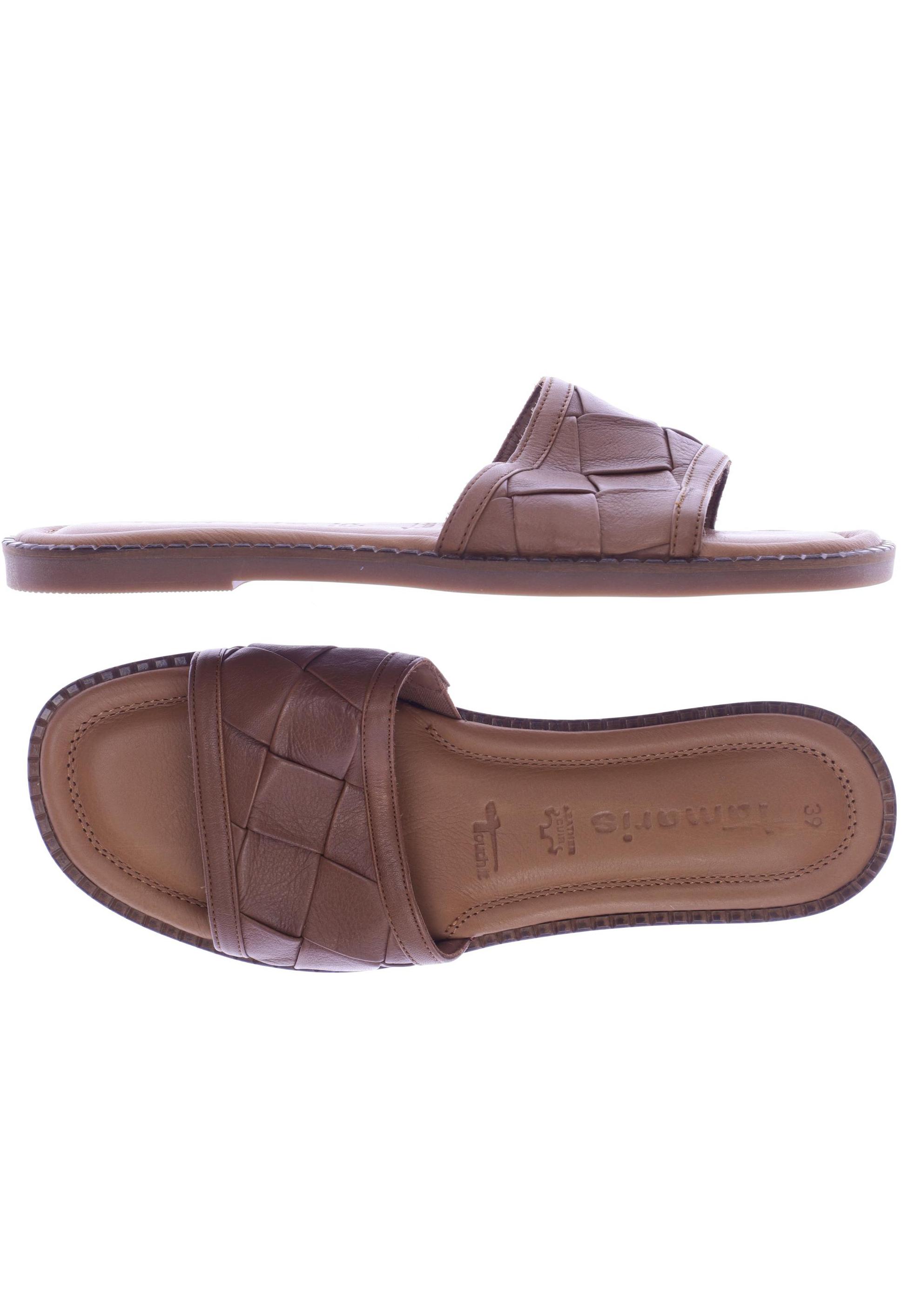 

Tamaris Damen Sandale, braun, Gr. 39