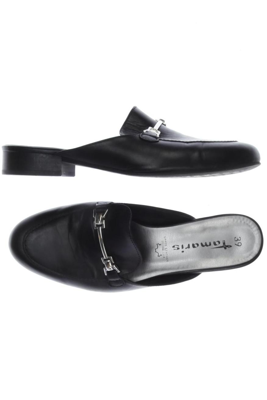 

Tamaris Damen Sandale, schwarz, Gr. 39