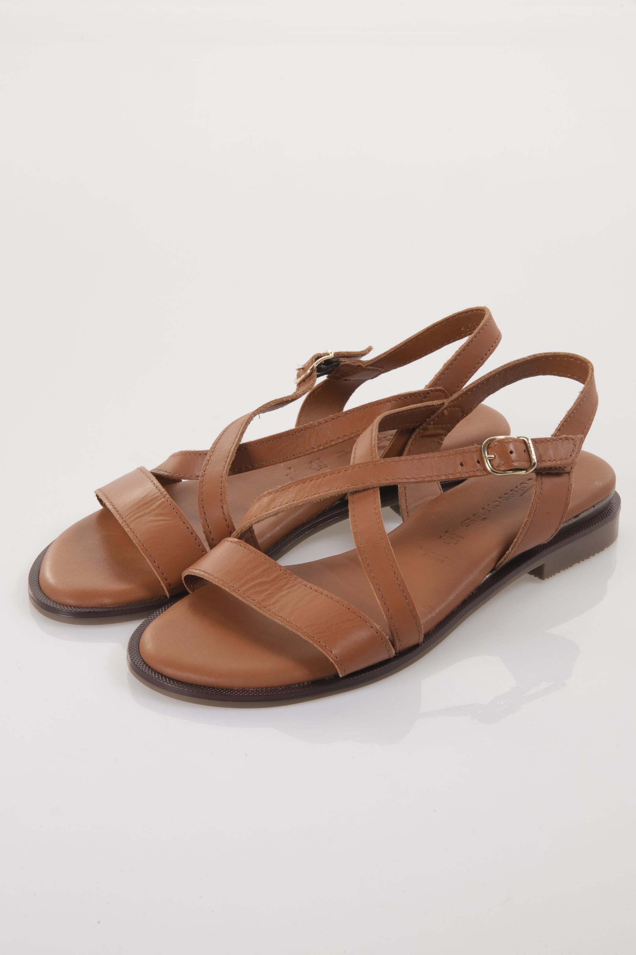 

Tamaris Damen Sandale, braun