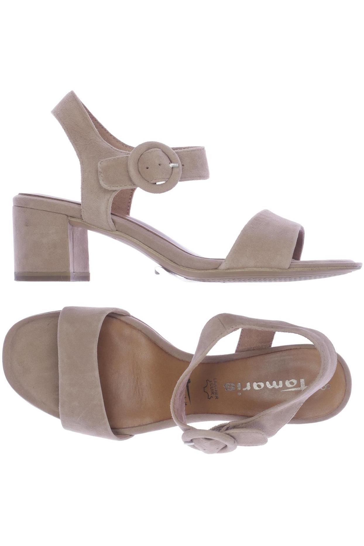 

Tamaris Damen Sandale, pink, Gr. 38