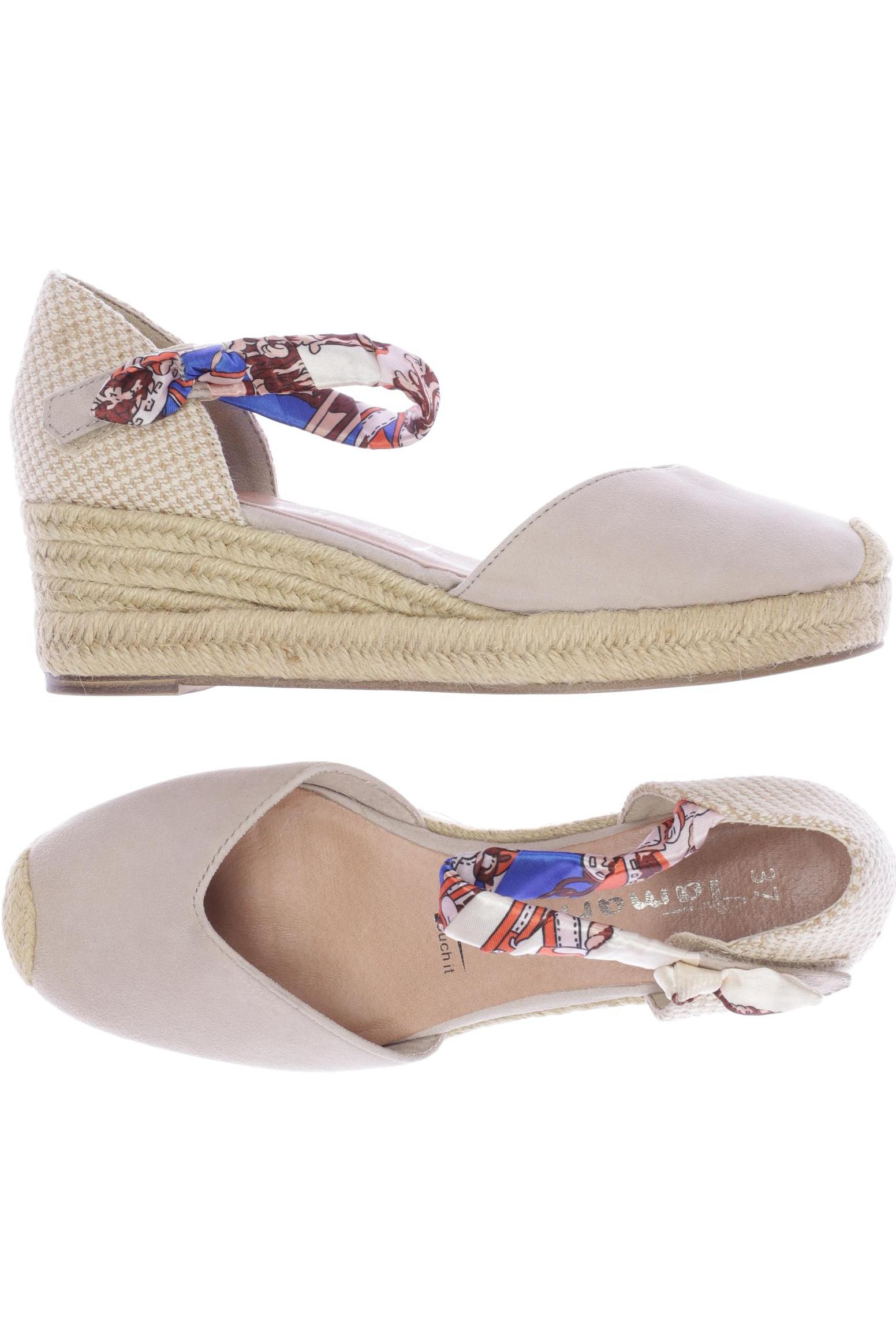 

Tamaris Damen Sandale, beige
