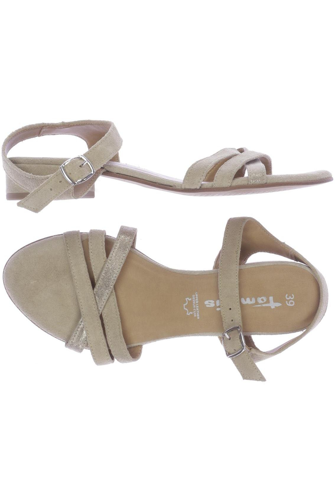 

Tamaris Damen Sandale, beige