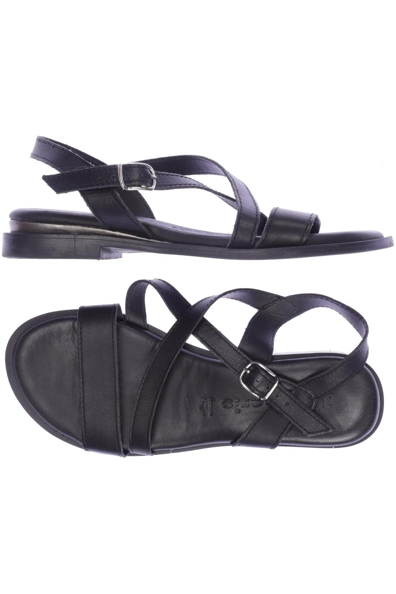

Tamaris Damen Sandale, schwarz, Gr. 36