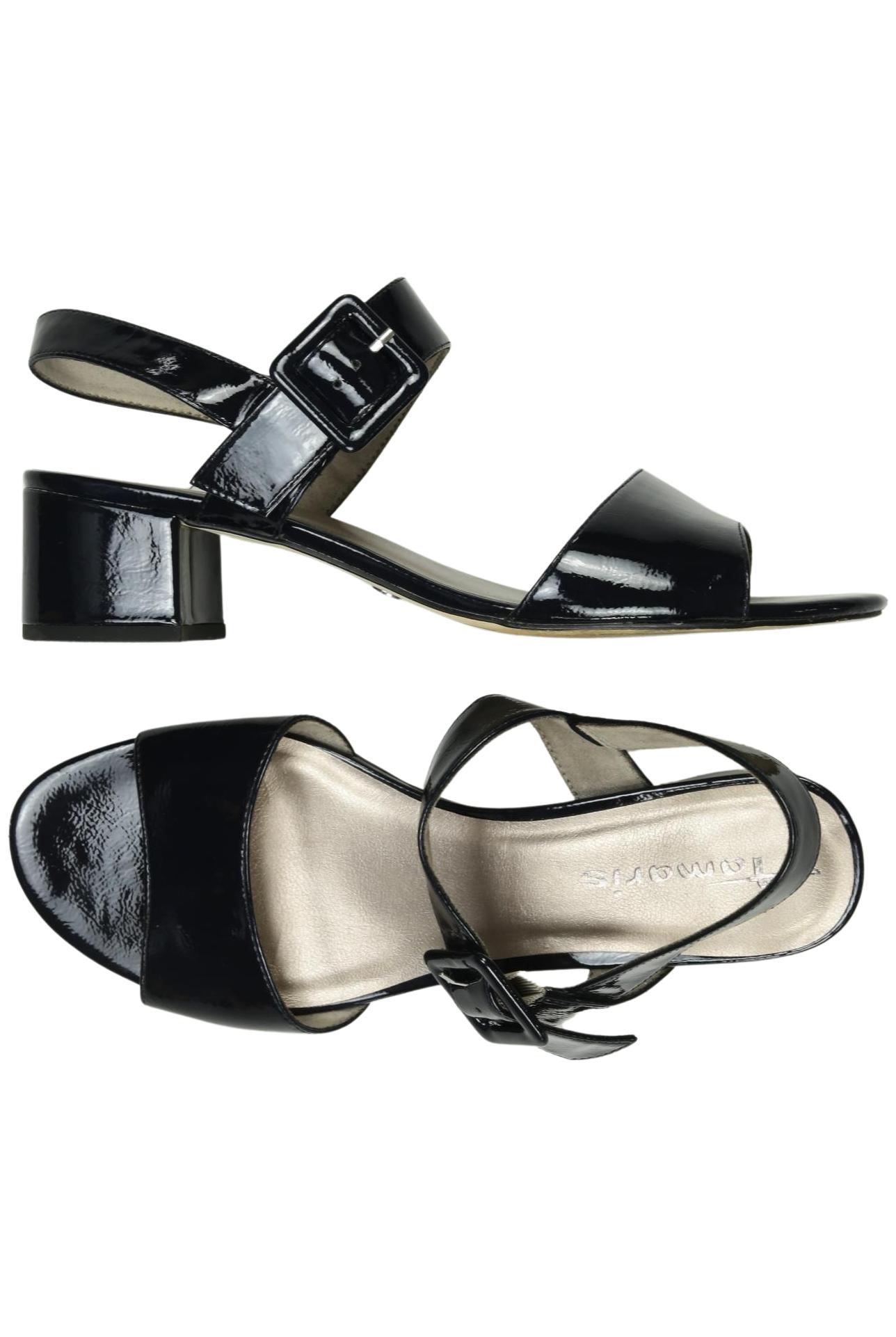 

Tamaris Damen Sandale, marineblau, Gr. 41