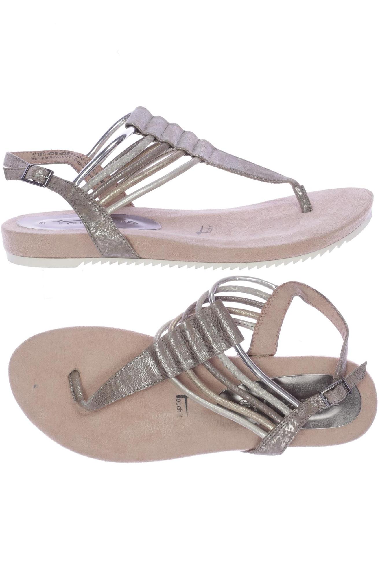 

Tamaris Damen Sandale, grau, Gr. 39