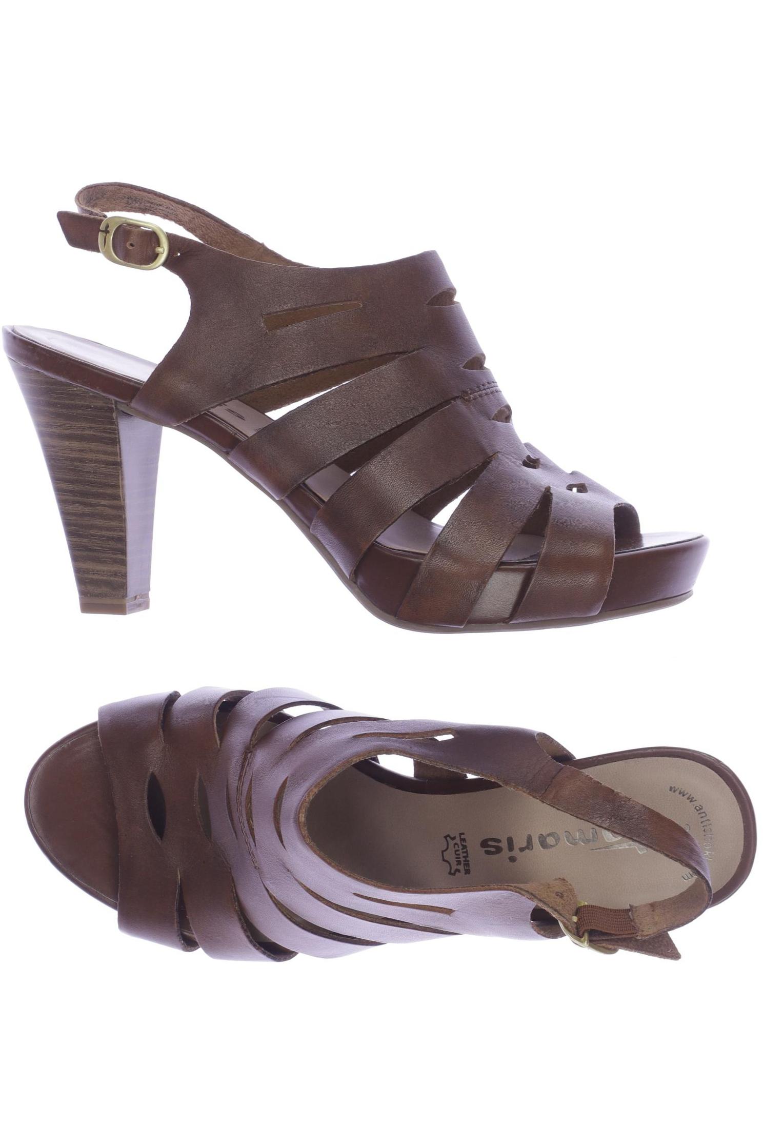 

Tamaris Damen Sandale, braun