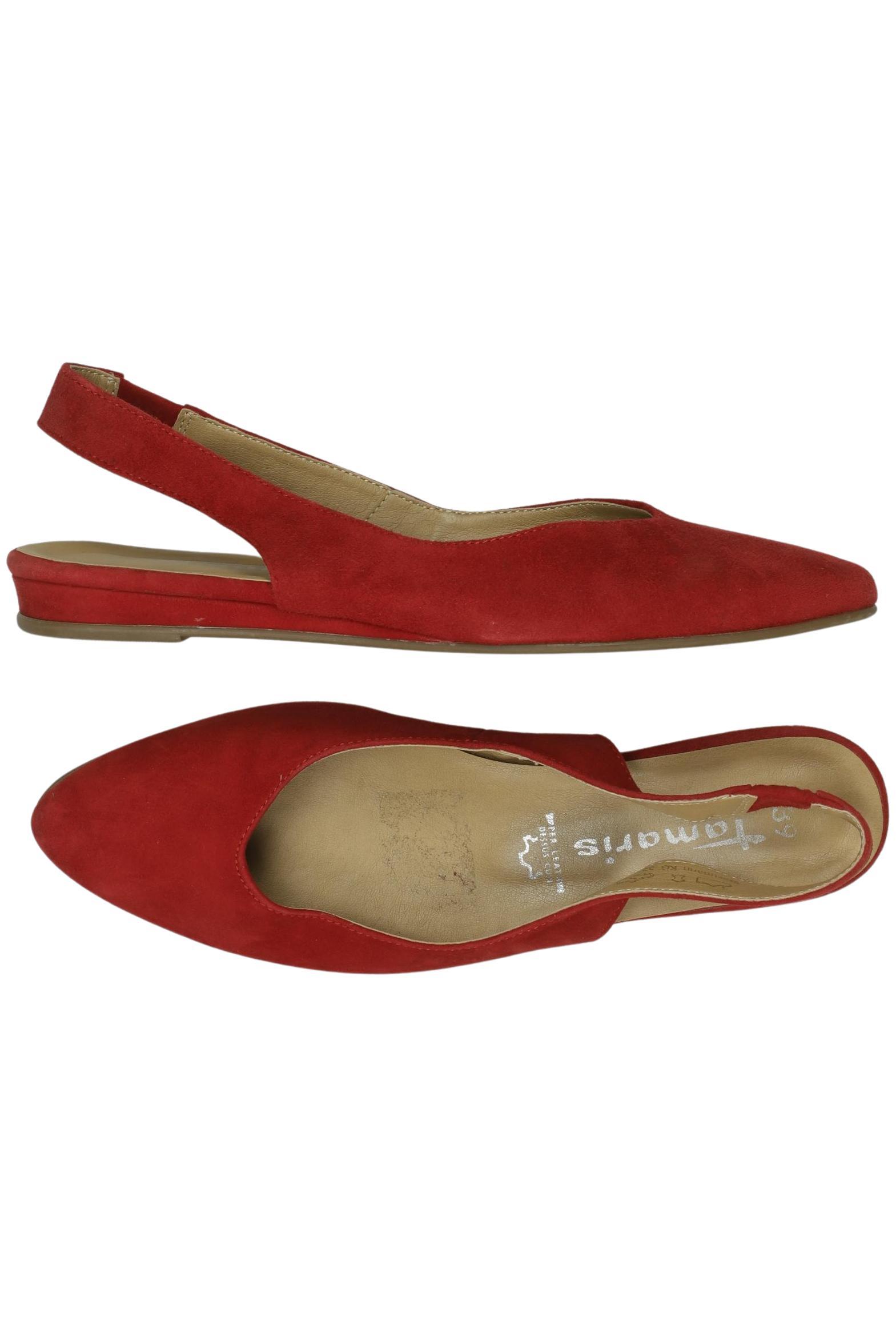 

Tamaris Damen Sandale, rot, Gr. 39