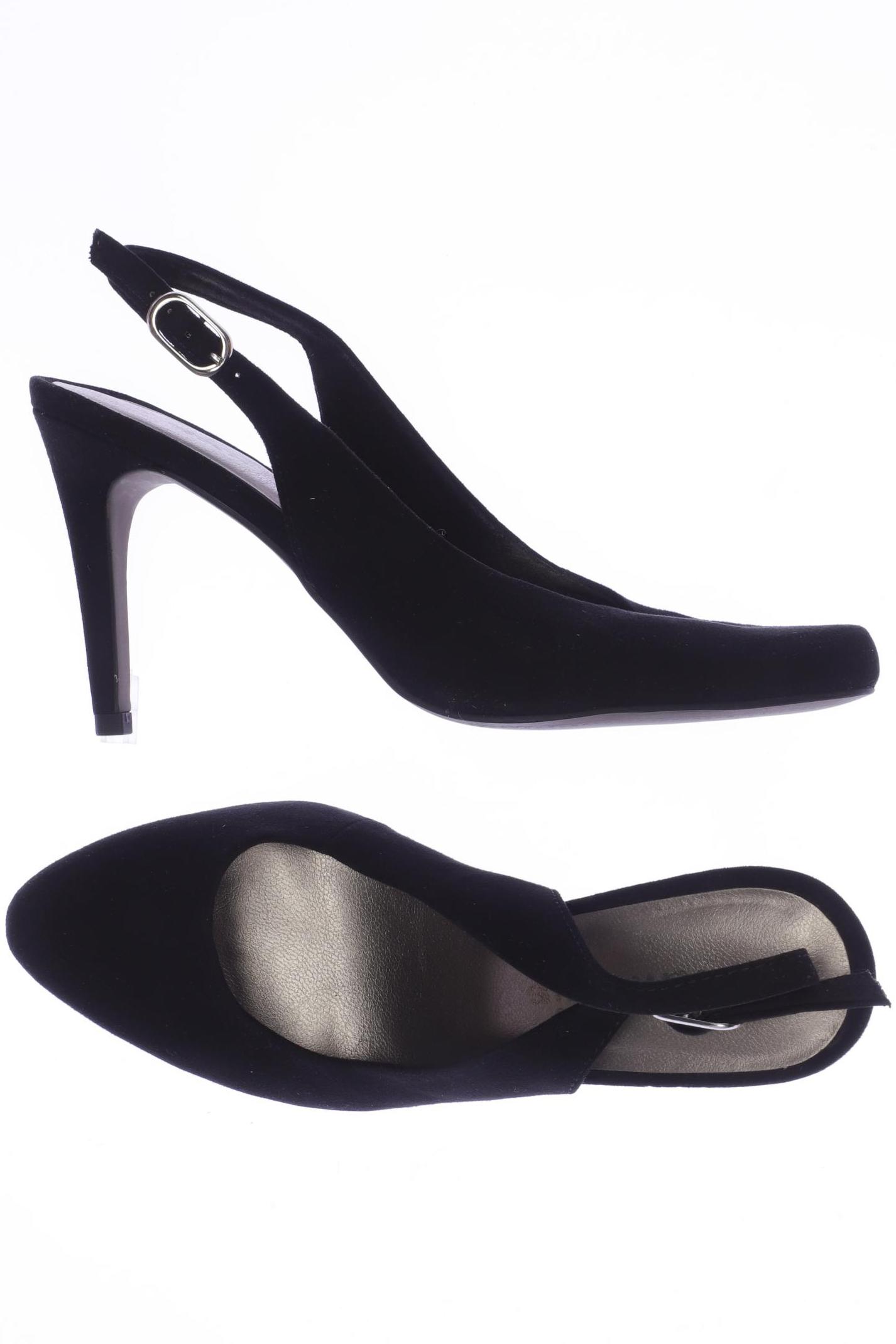 

Tamaris Damen Sandale, schwarz, Gr. 38