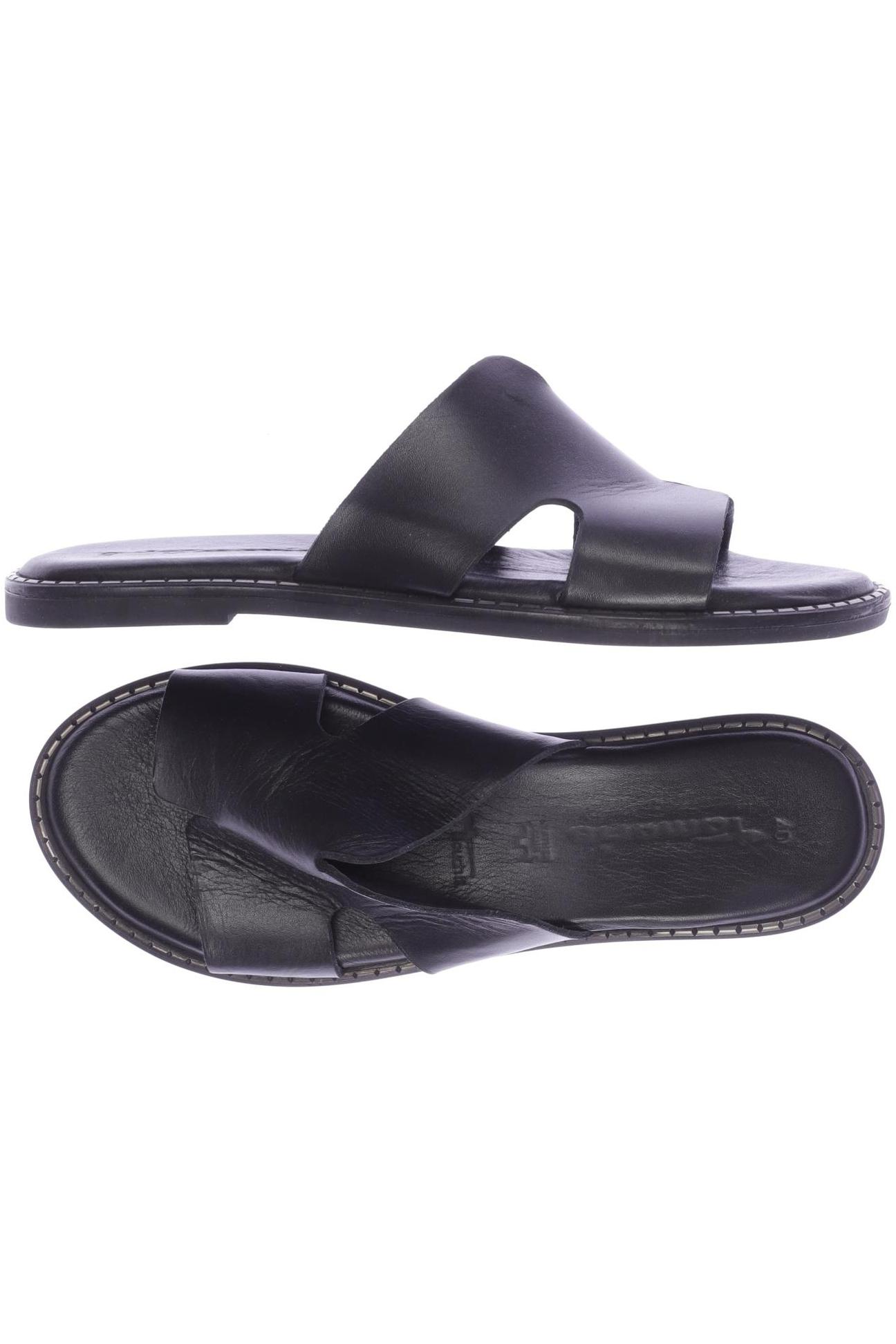 

Tamaris Damen Sandale, schwarz