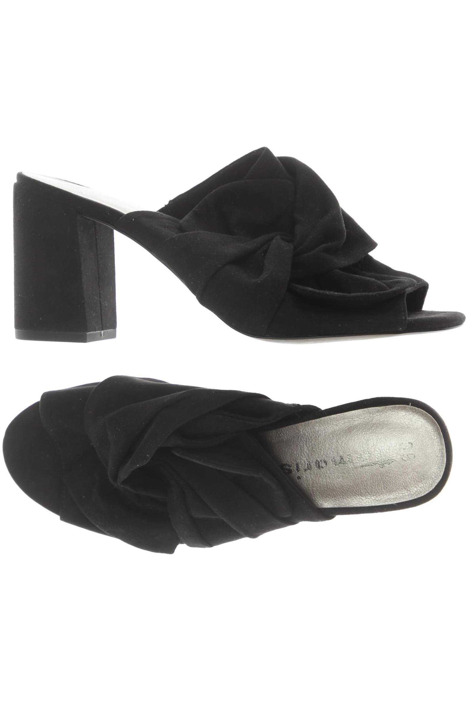 

Tamaris Damen Sandale, schwarz, Gr. 38