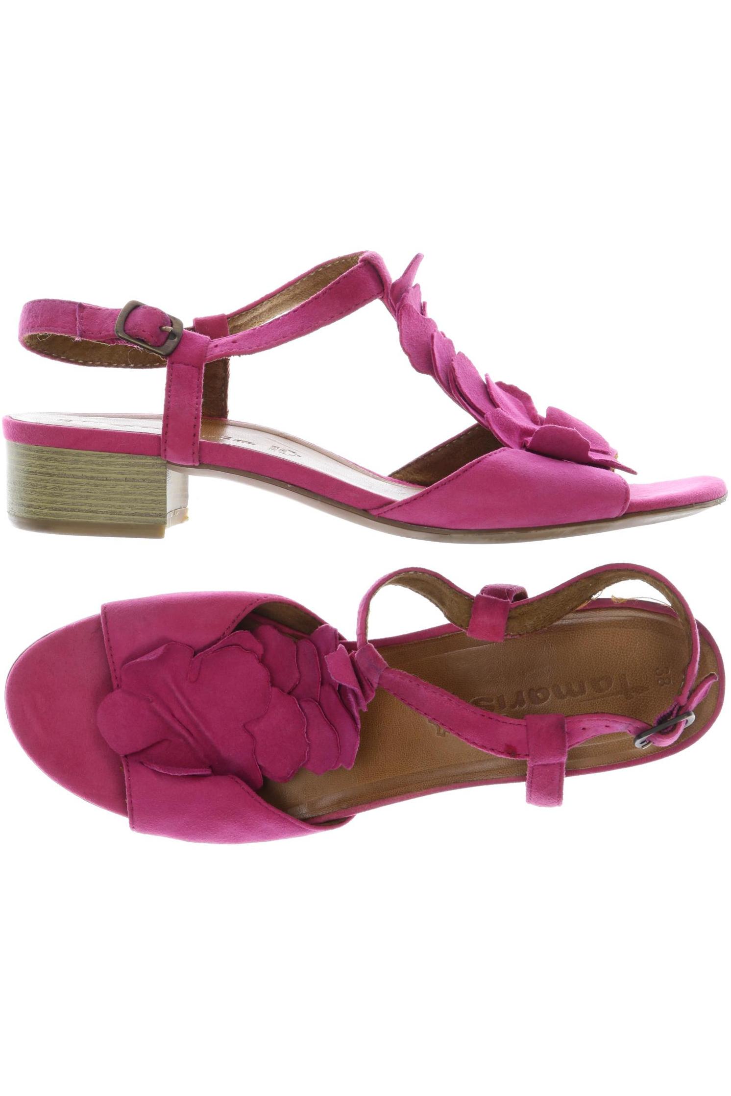 

Tamaris Damen Sandale, pink, Gr. 38