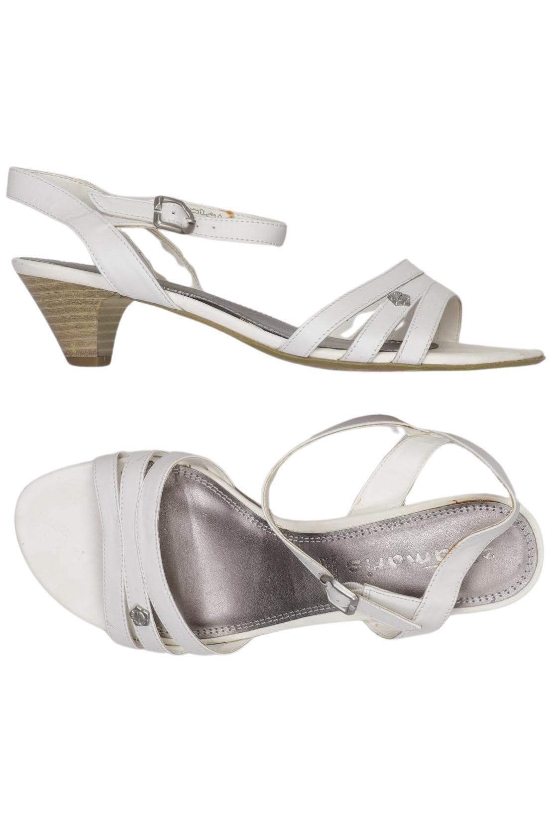 

Tamaris Damen Sandale, weiß, Gr. 39