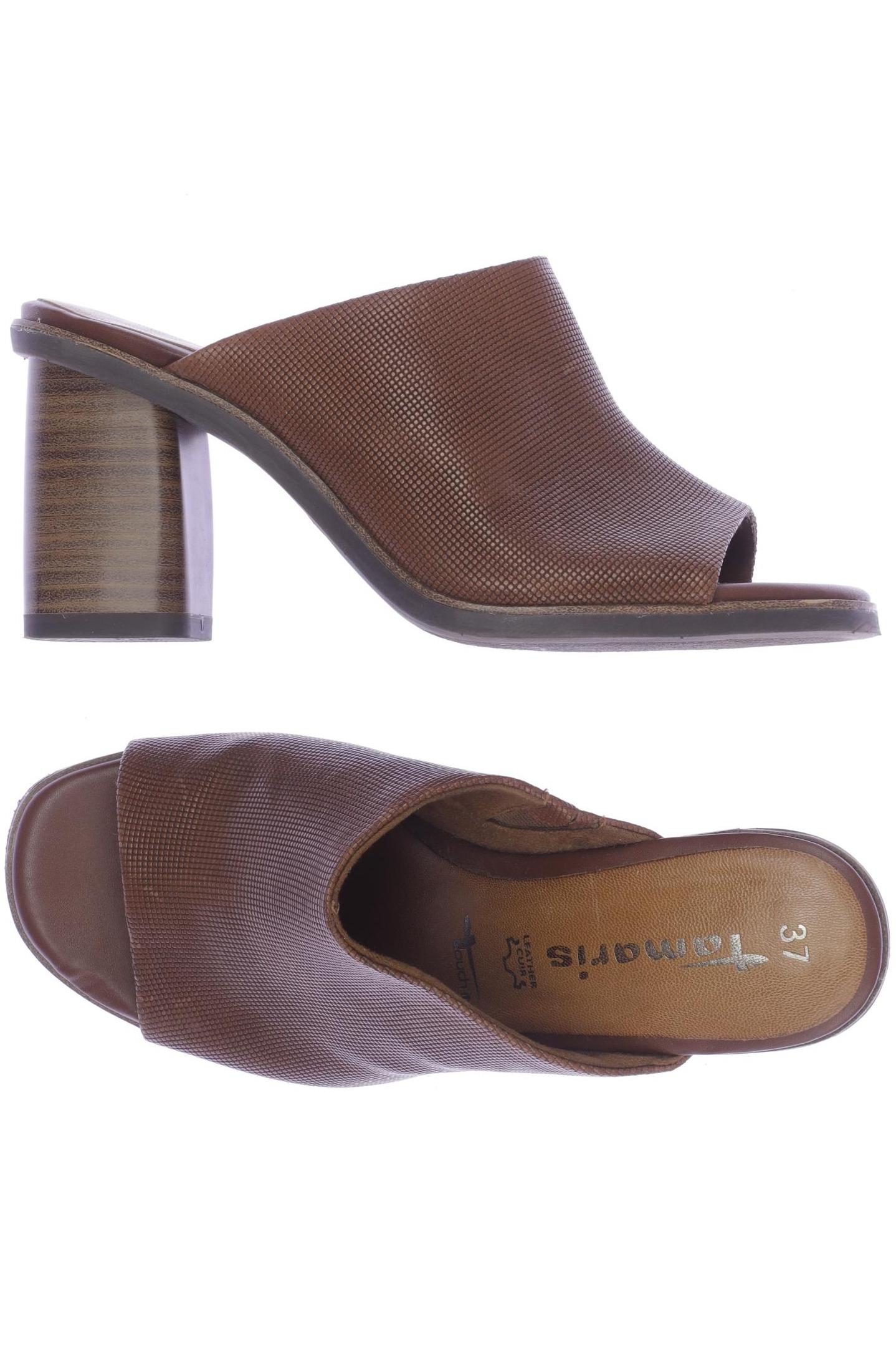 

Tamaris Damen Sandale, braun, Gr. 37