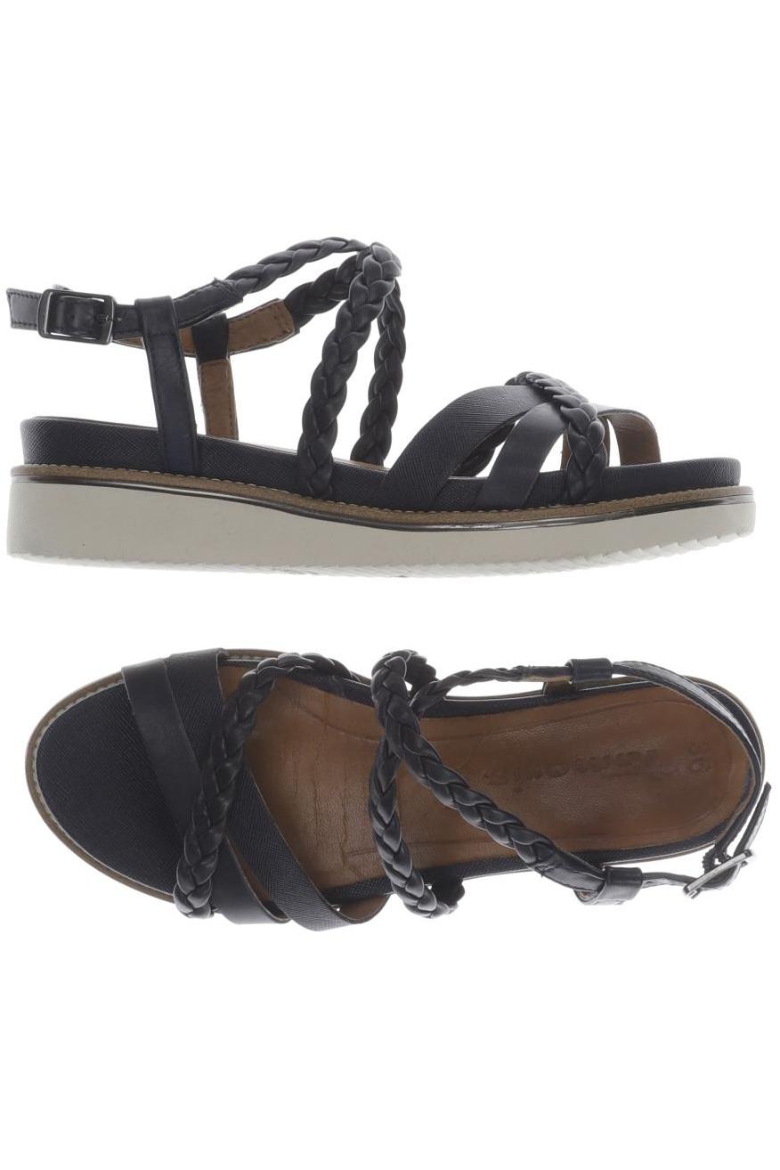 

Tamaris Damen Sandale, marineblau