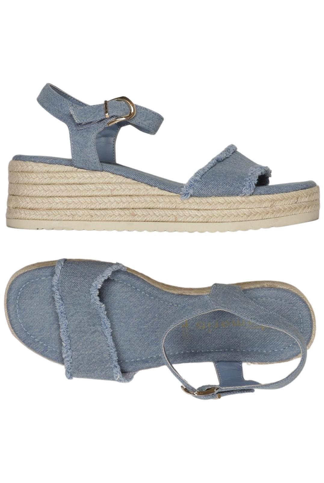 

Tamaris Damen Sandale, hellblau, Gr. 38