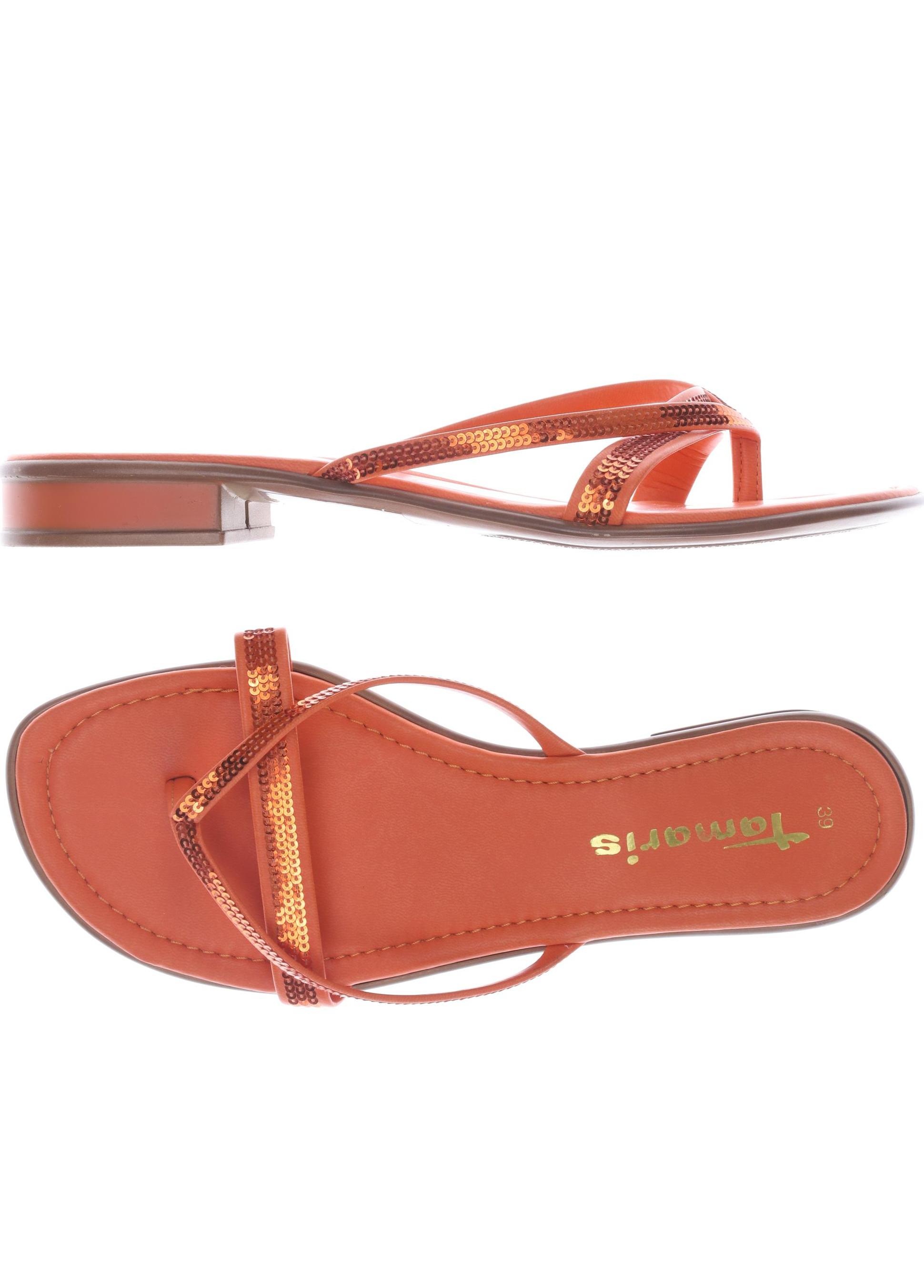 

Tamaris Damen Sandale, orange