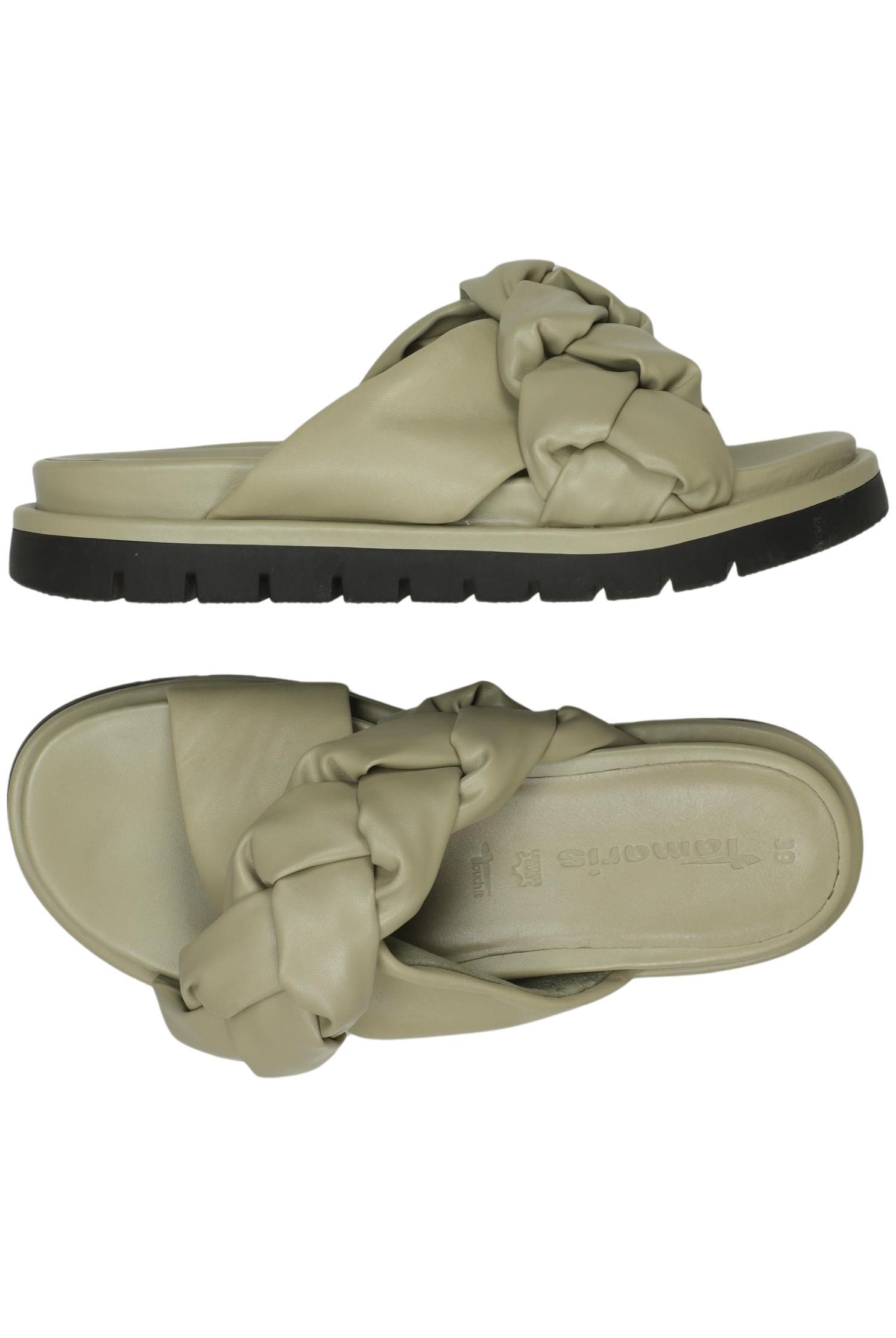 

Tamaris Damen Sandale, beige, Gr. 39