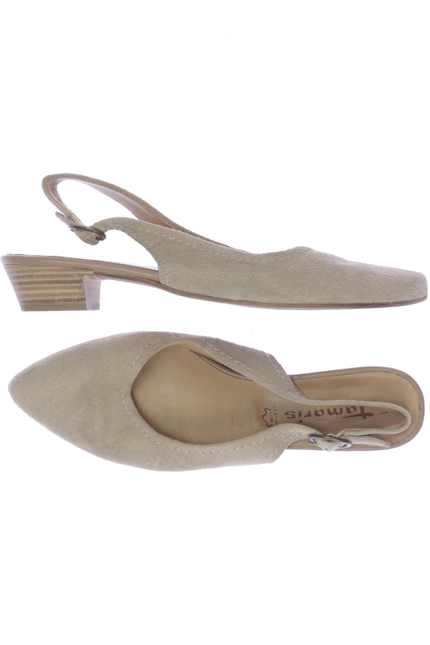 

Tamaris Damen Sandale, beige, Gr. 41