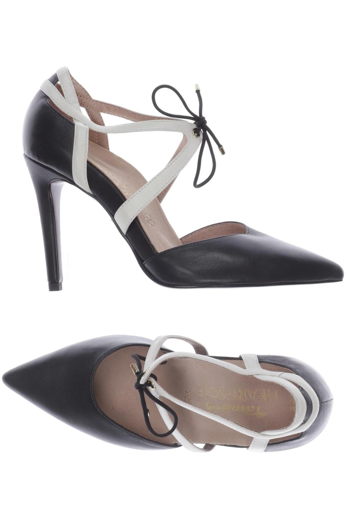 

Tamaris Damen Sandale, schwarz, Gr. 39