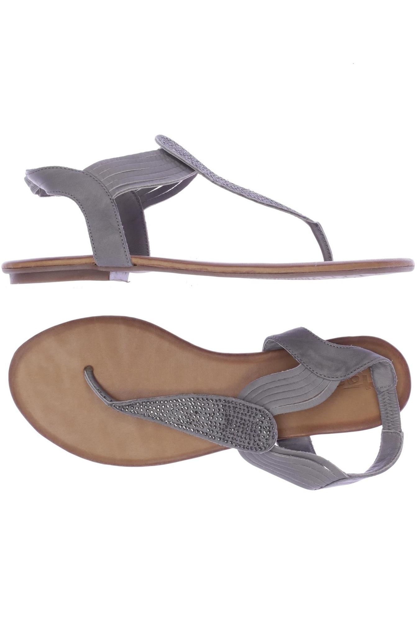 

Tamaris Damen Sandale, grau, Gr. 38