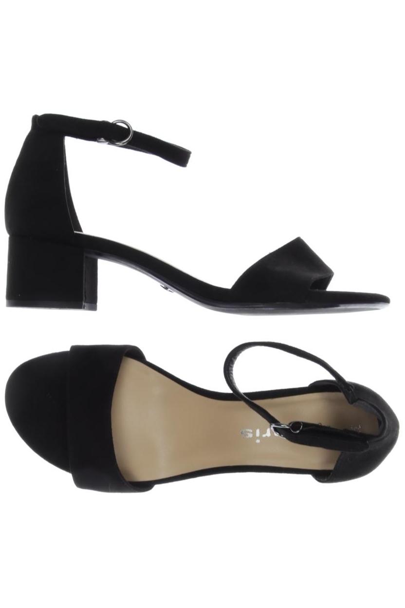 

Tamaris Damen Sandale, schwarz, Gr. 37