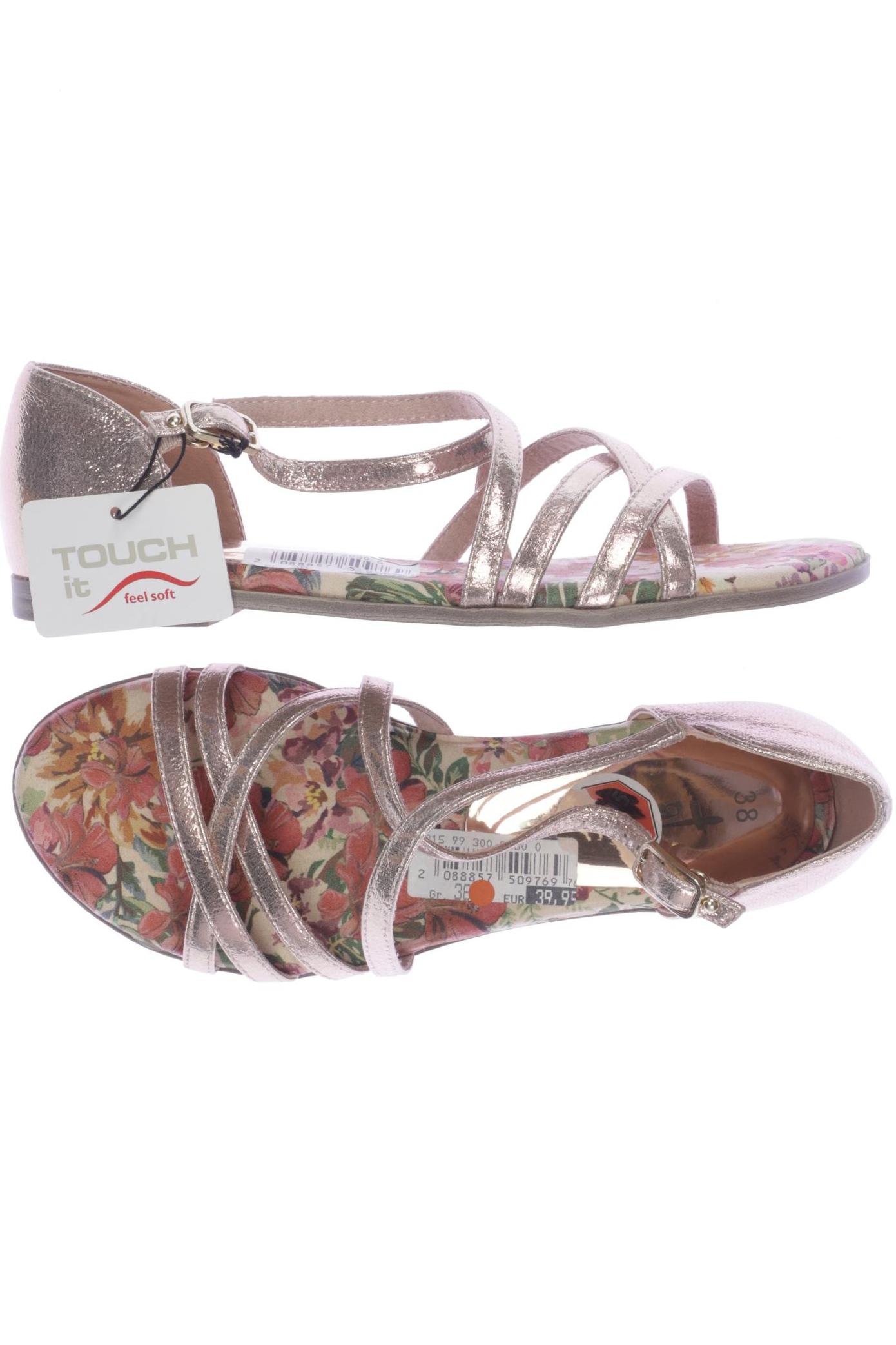 

Tamaris Damen Sandale, pink, Gr. 38