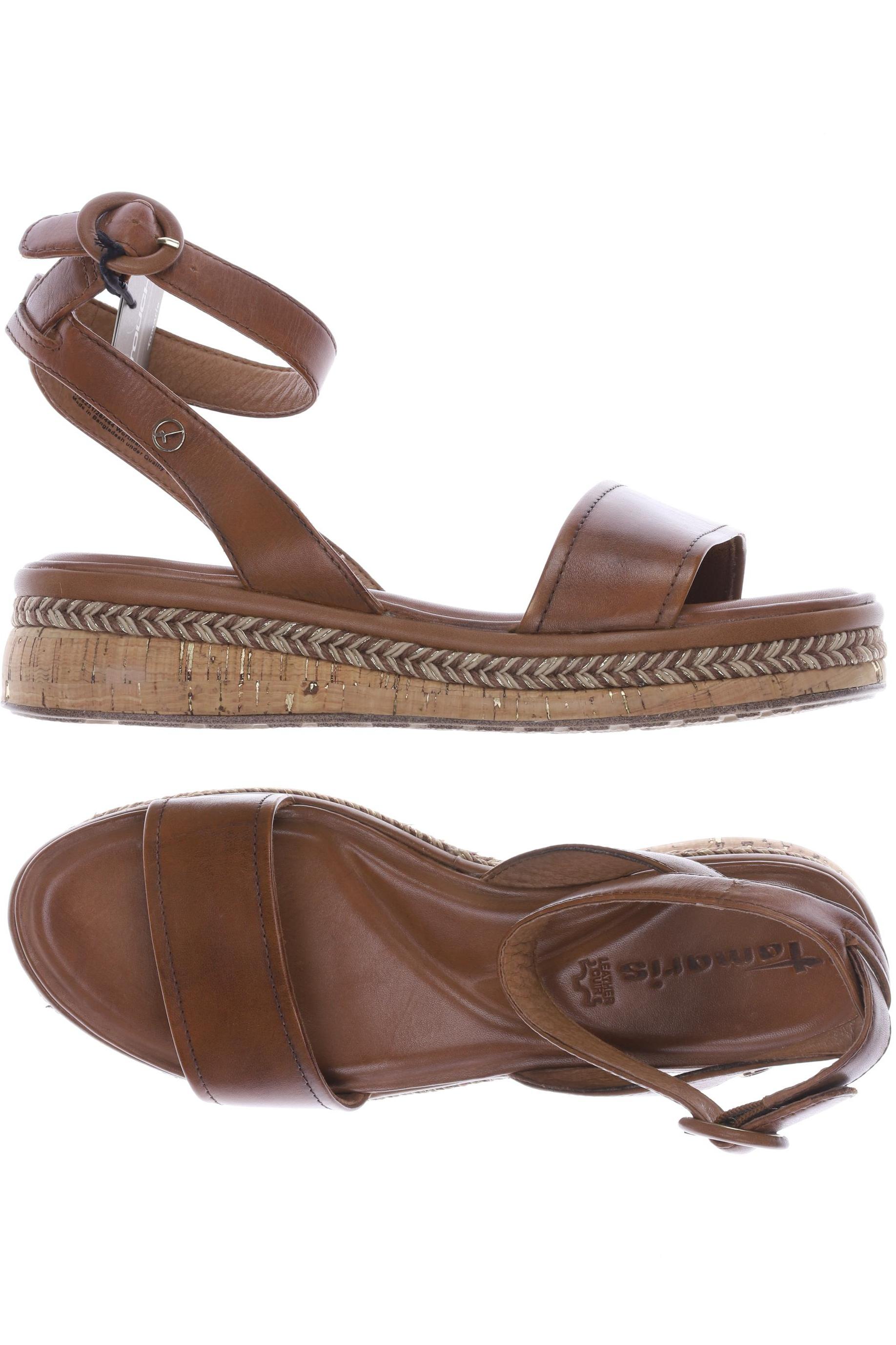 

Tamaris Damen Sandale, braun