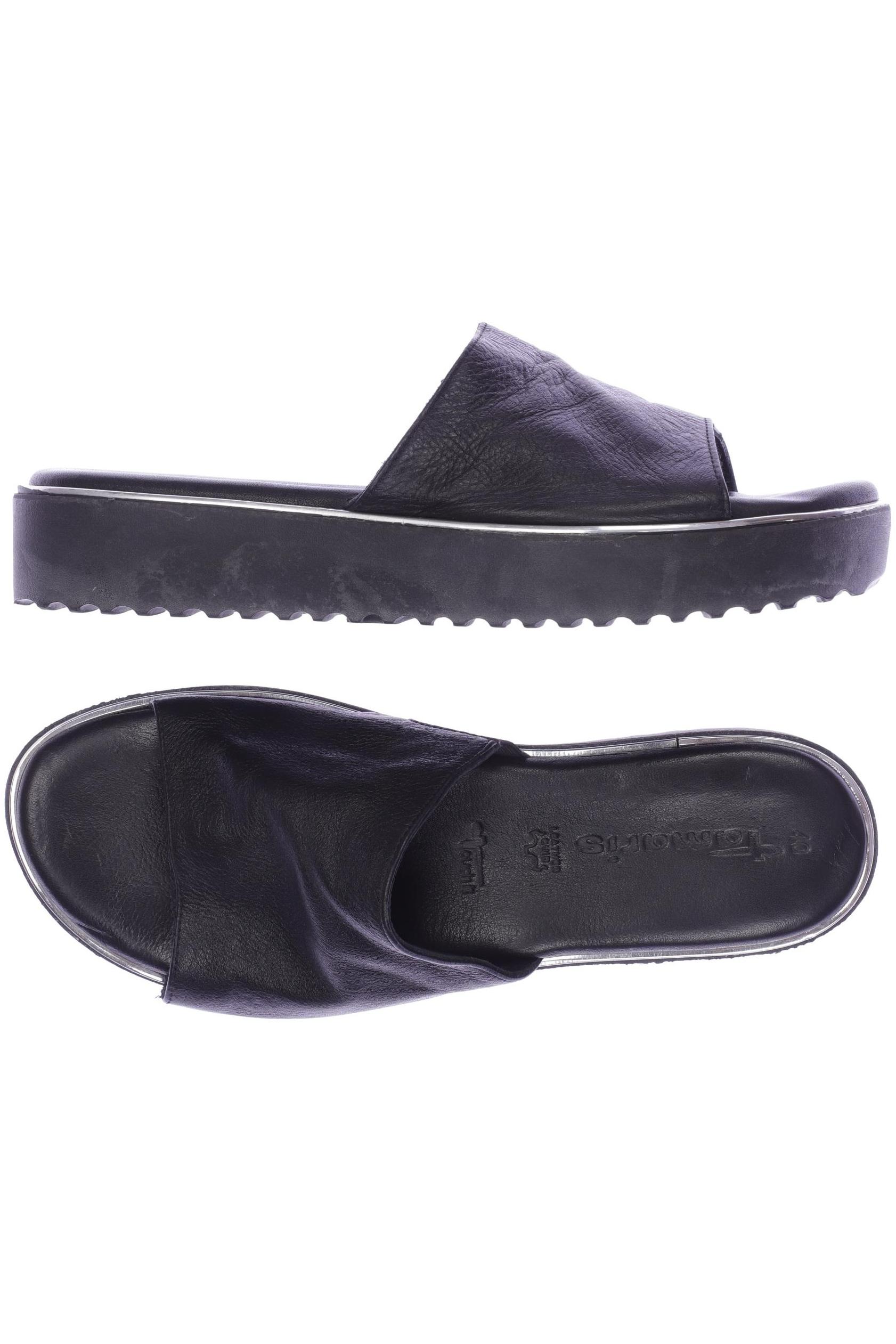 

Tamaris Damen Sandale, schwarz, Gr. 40