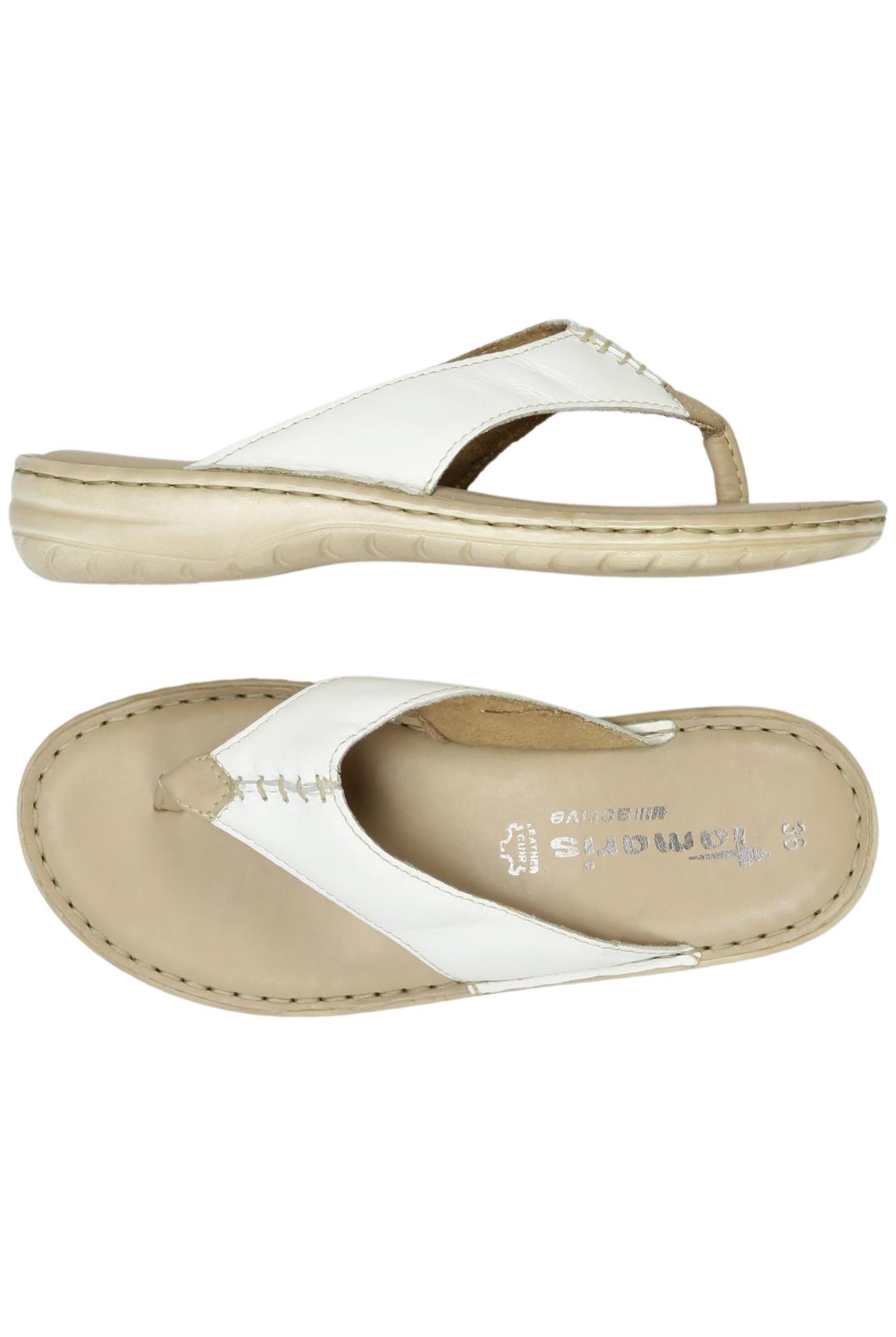 

Tamaris Damen Sandale, weiß, Gr. 36