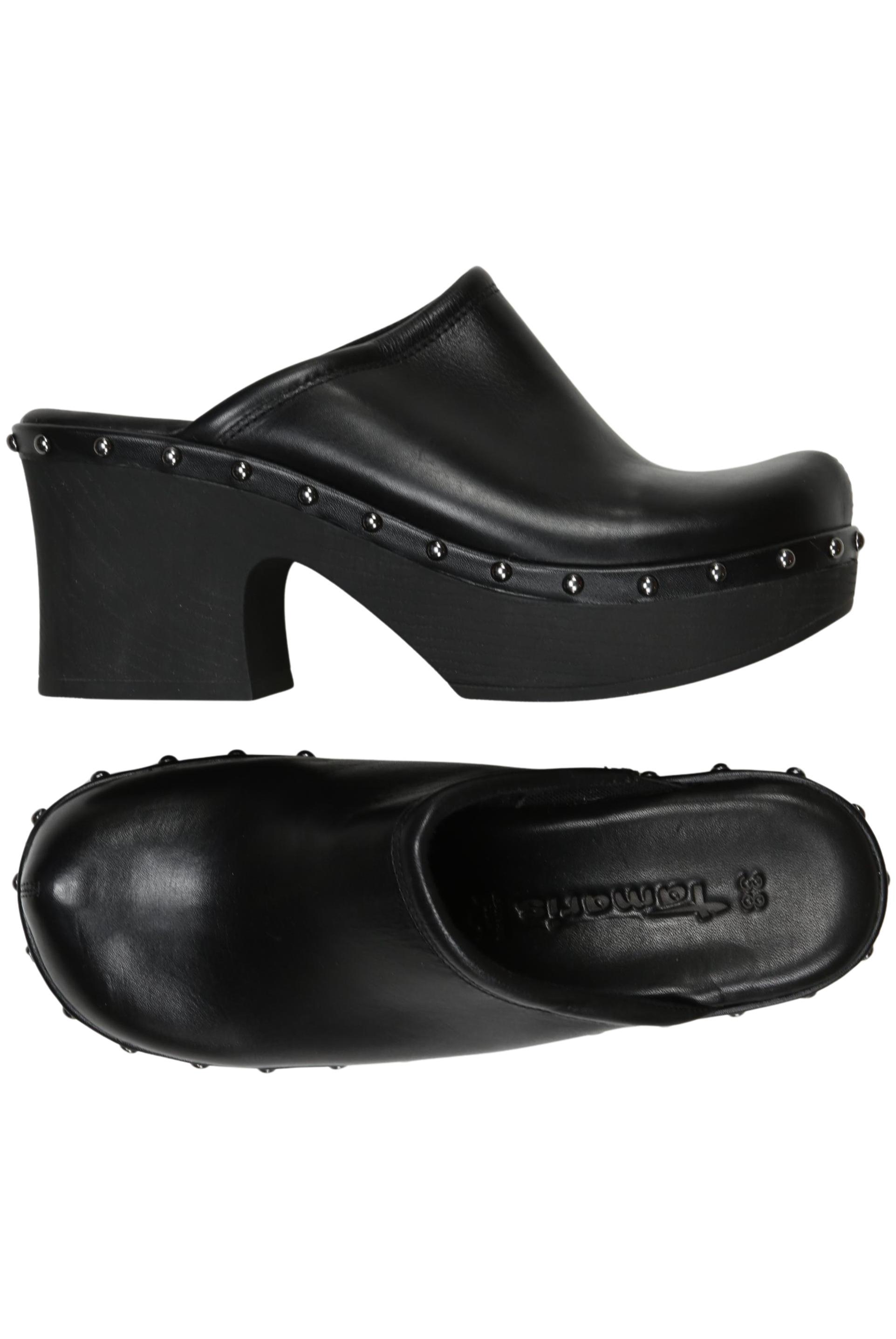 

Tamaris Damen Sandale, schwarz, Gr. 38
