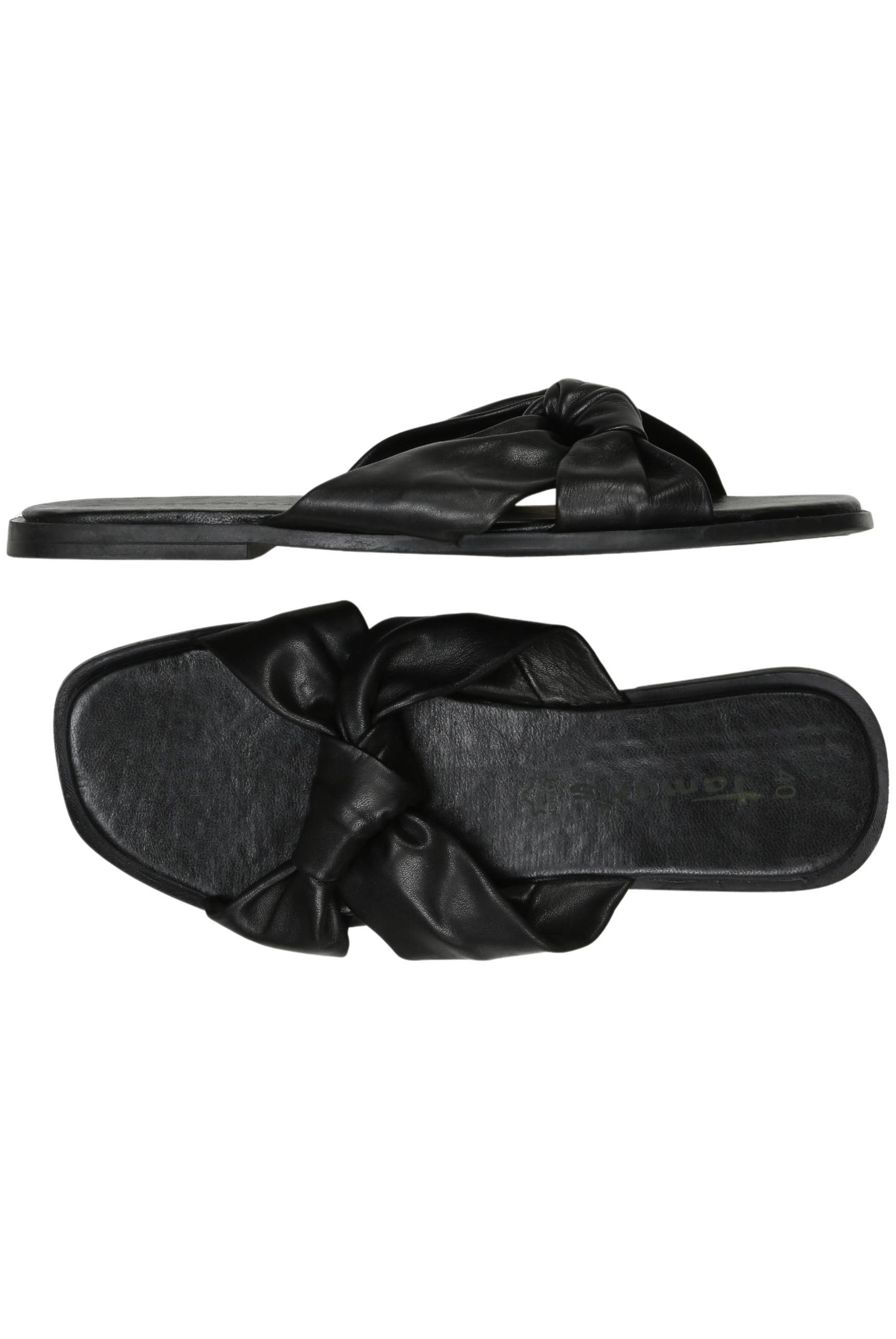 

Tamaris Damen Sandale, schwarz, Gr. 40