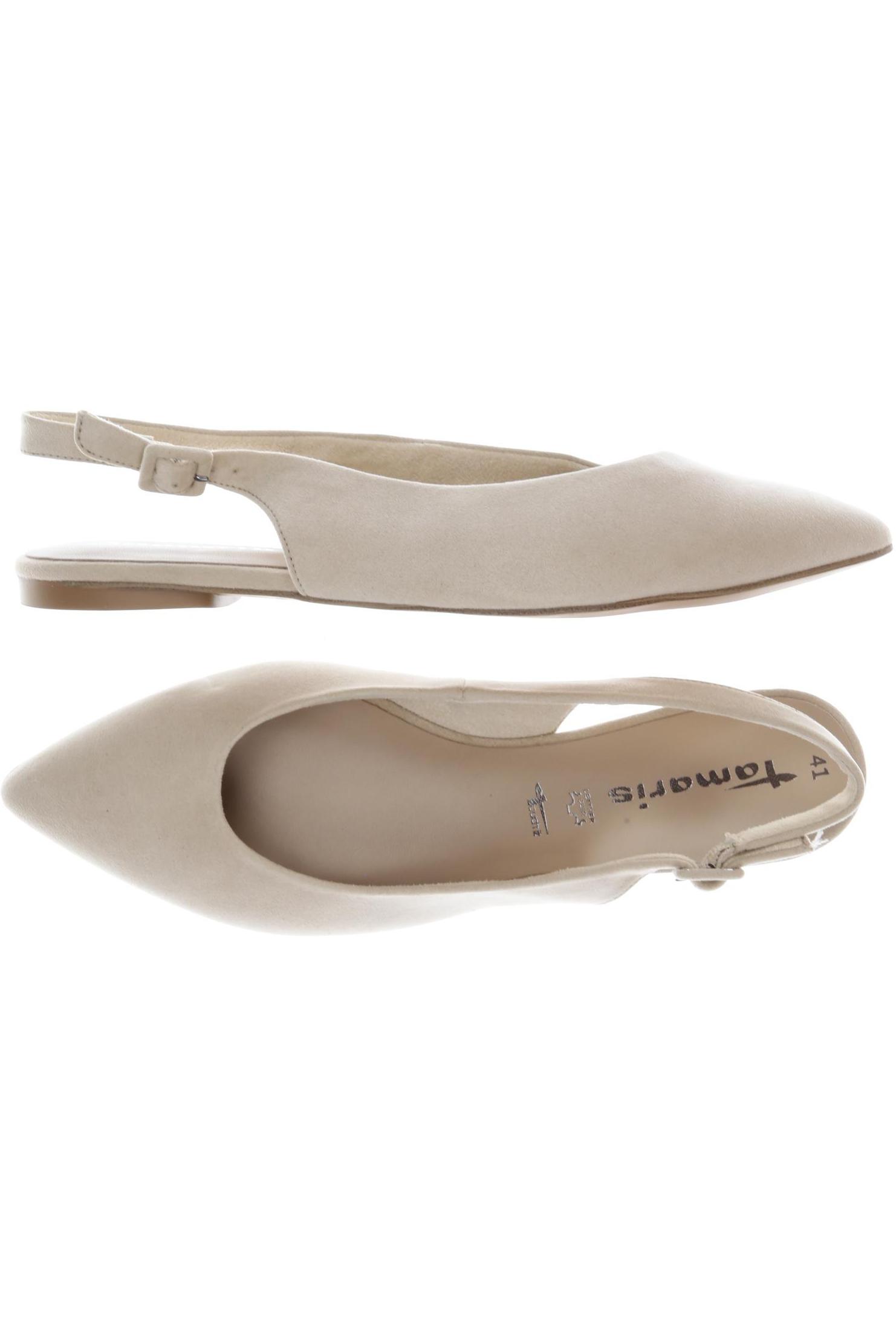 

Tamaris Damen Sandale, beige, Gr. 41