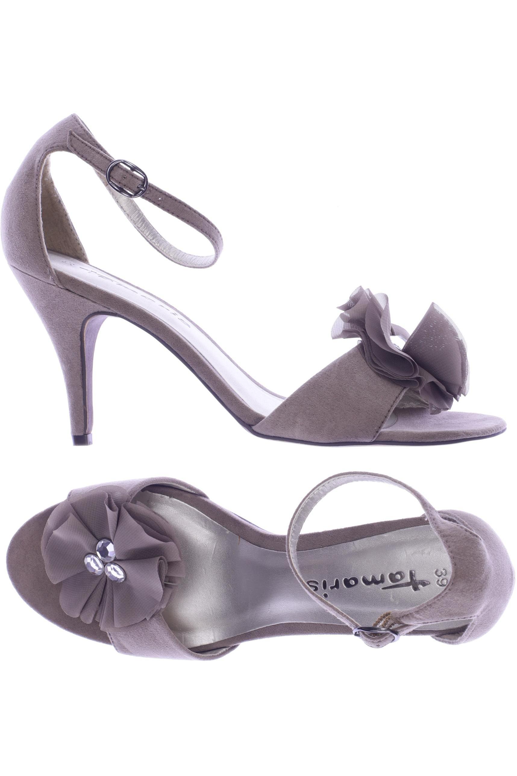 

Tamaris Damen Sandale, grau