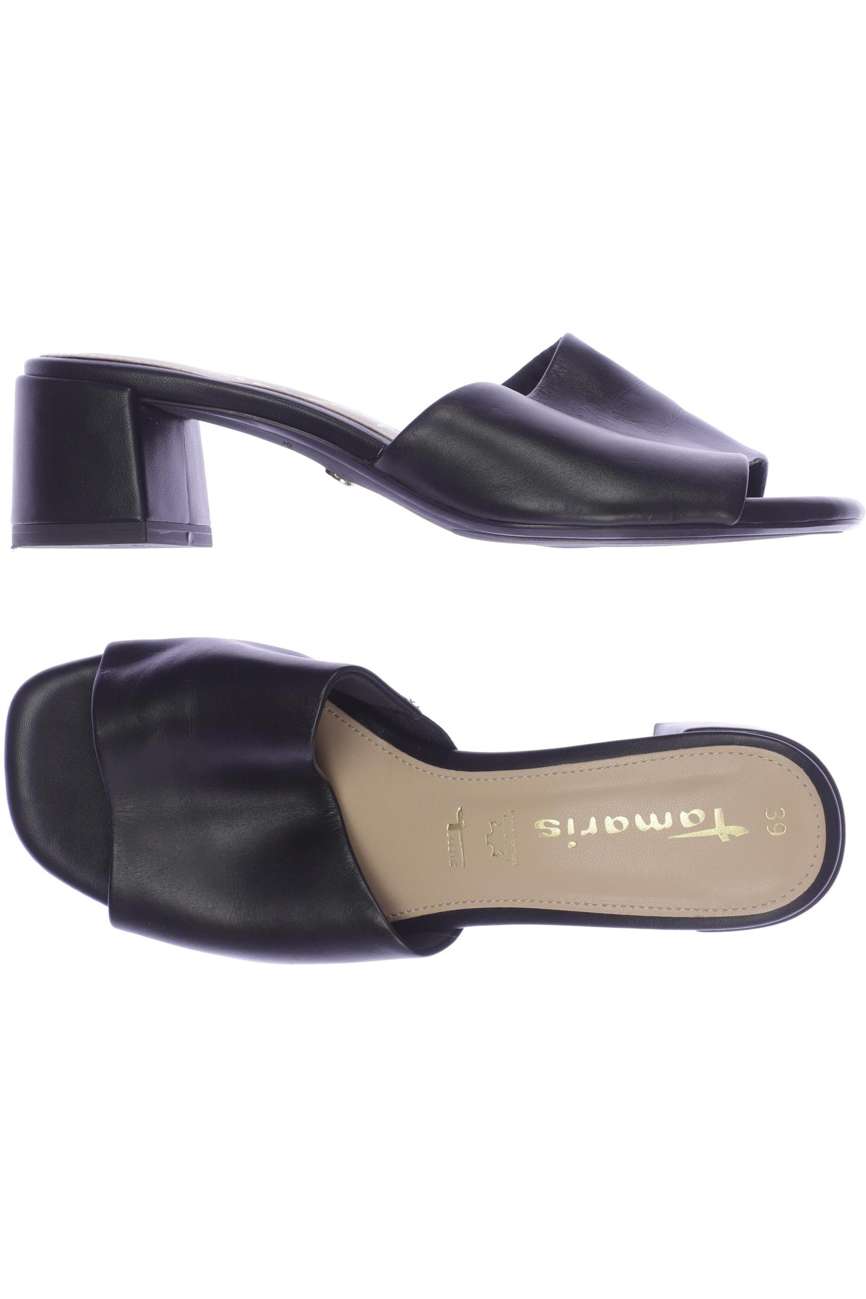 

Tamaris Damen Sandale, schwarz, Gr. 39