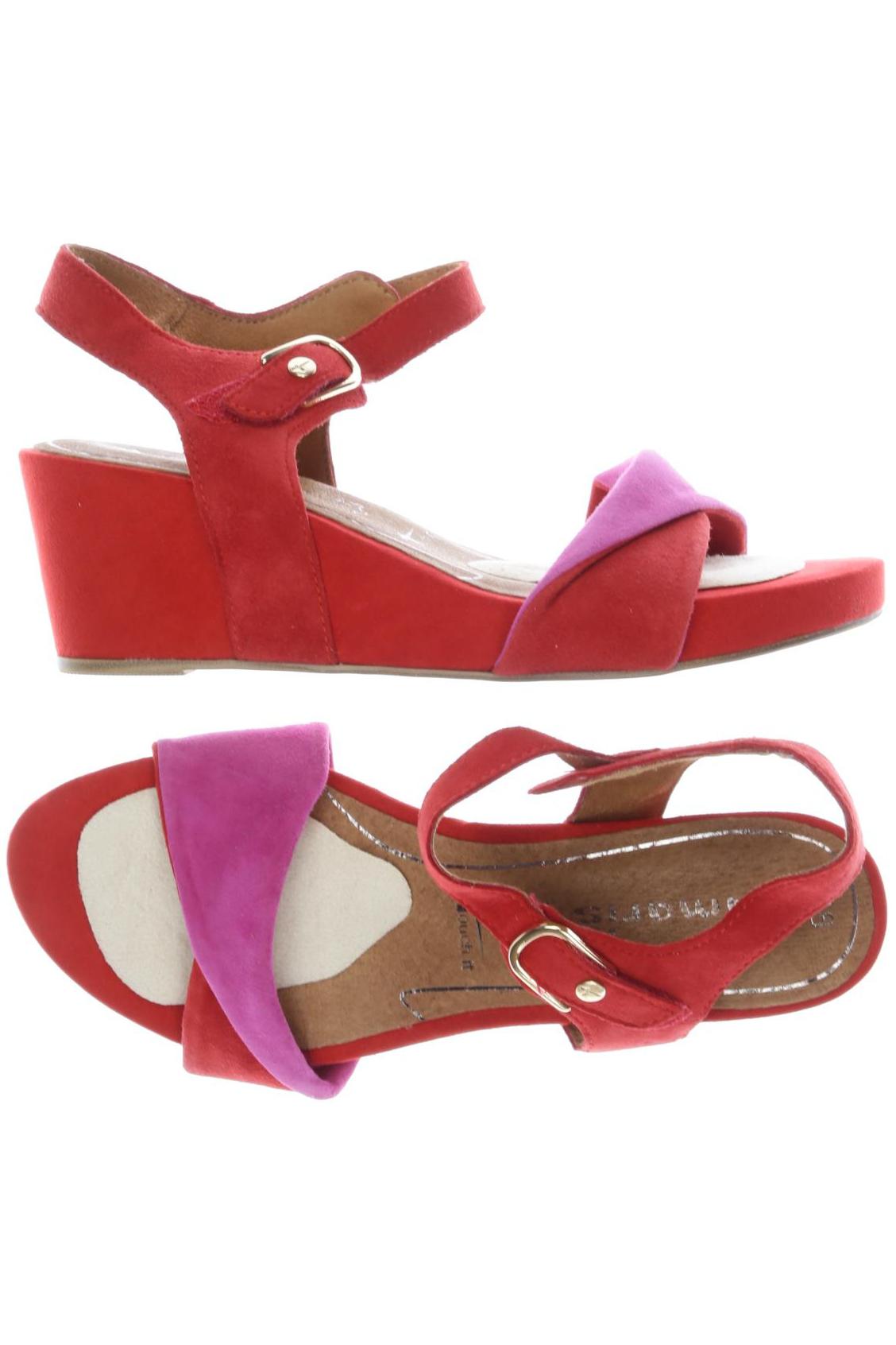 

Tamaris Damen Sandale, rot, Gr. 38