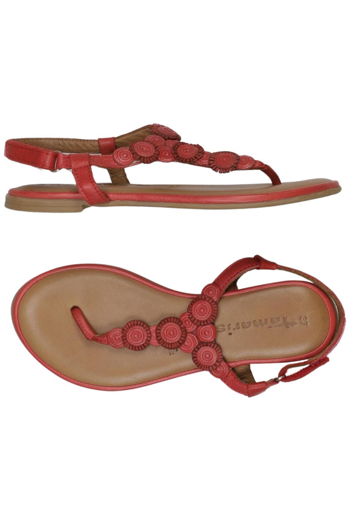 

Tamaris Damen Sandale, rot, Gr. 37