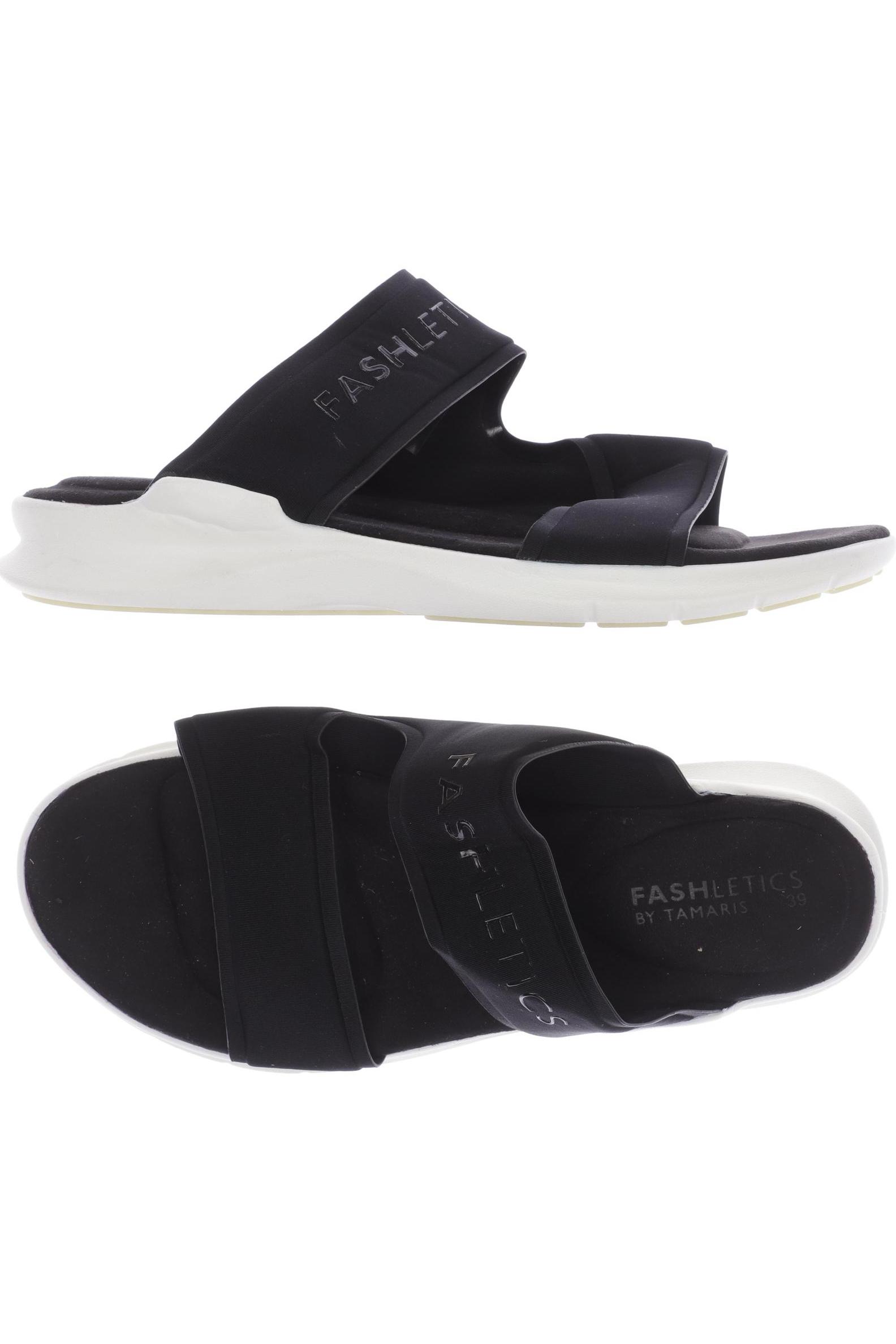 

Tamaris Damen Sandale, schwarz, Gr. 39