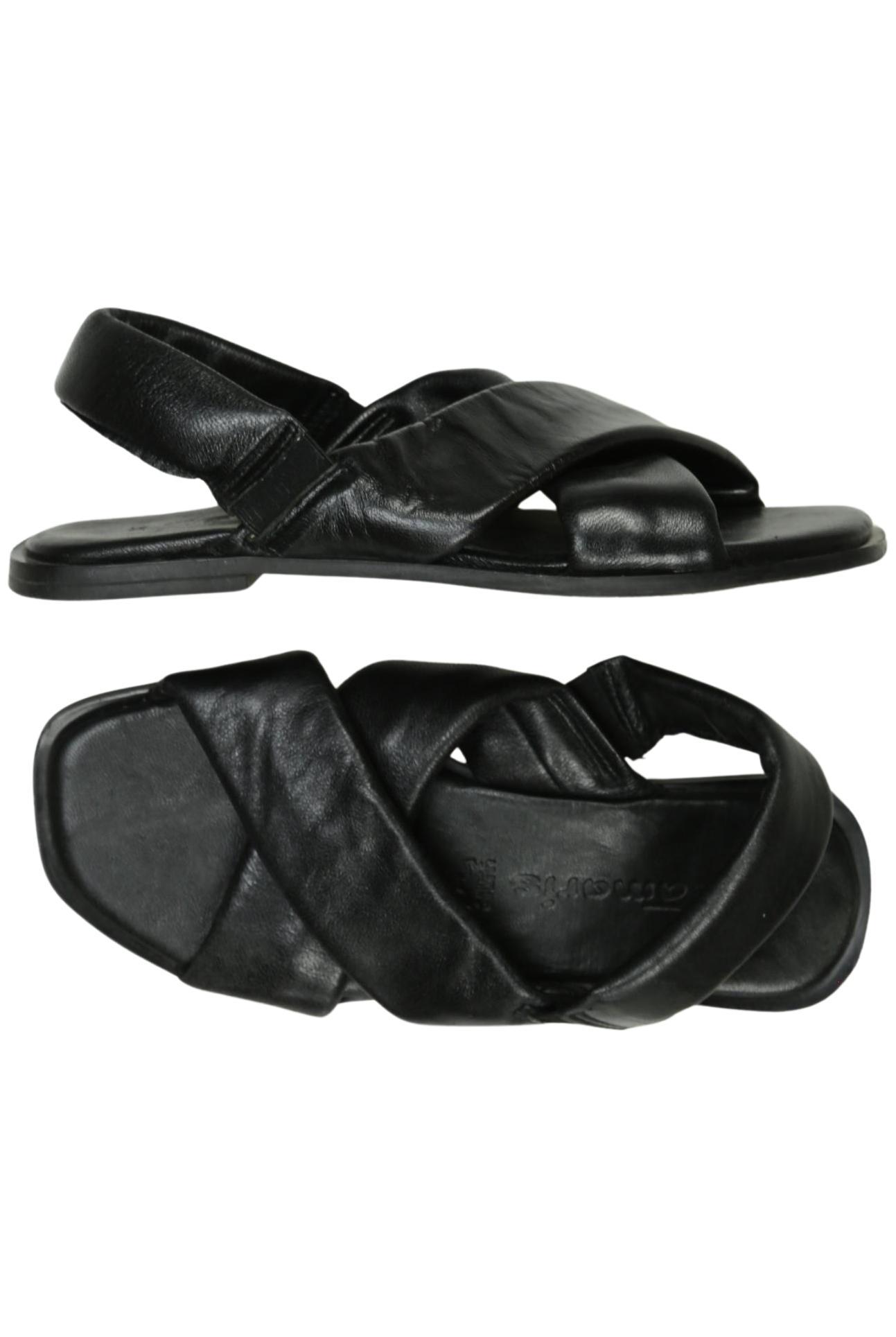 

Tamaris Damen Sandale, schwarz, Gr. 36