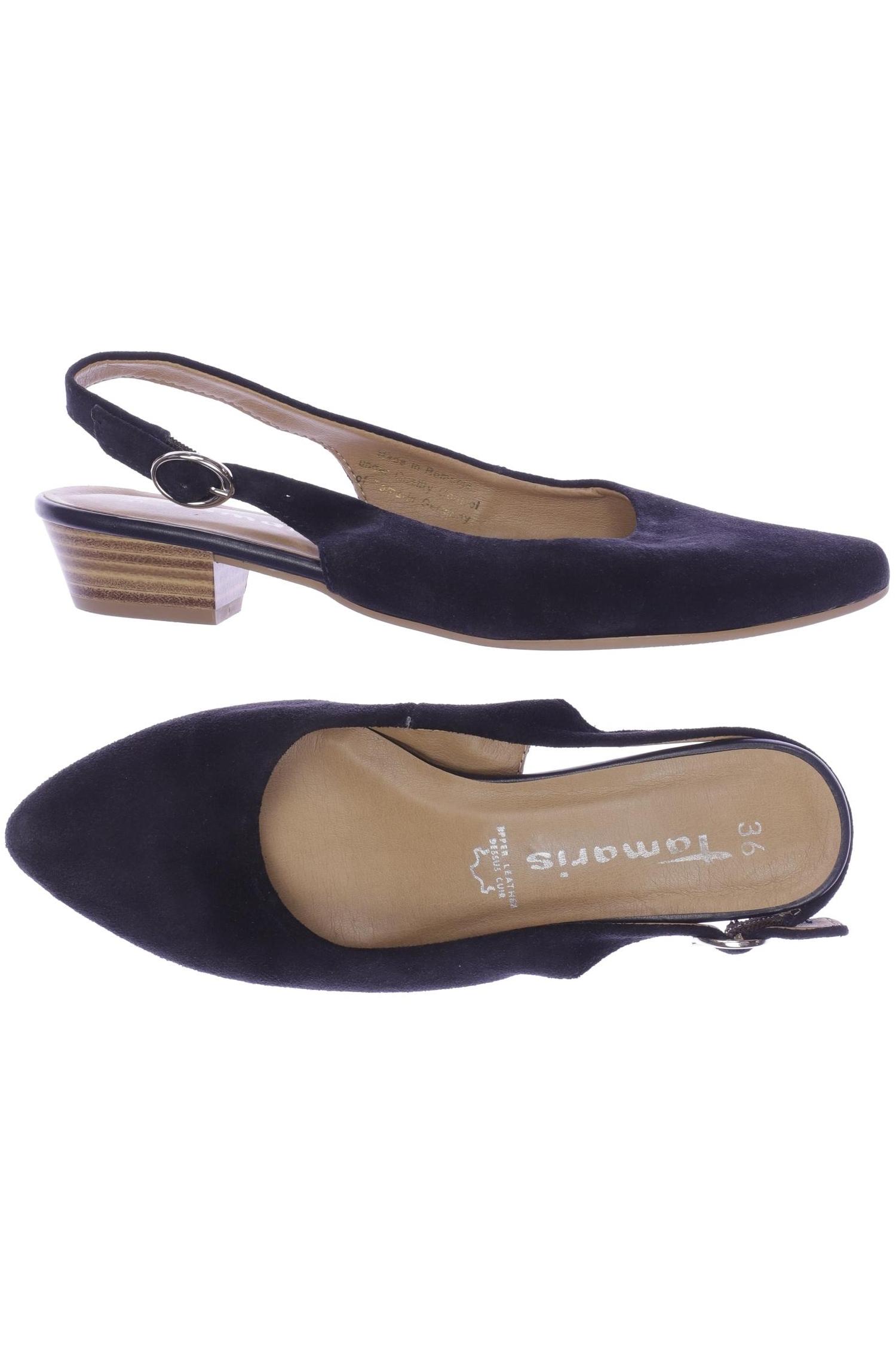 

Tamaris Damen Sandale, marineblau, Gr. 36