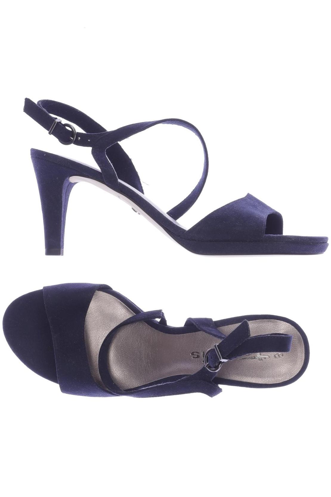 

Tamaris Damen Sandale, marineblau