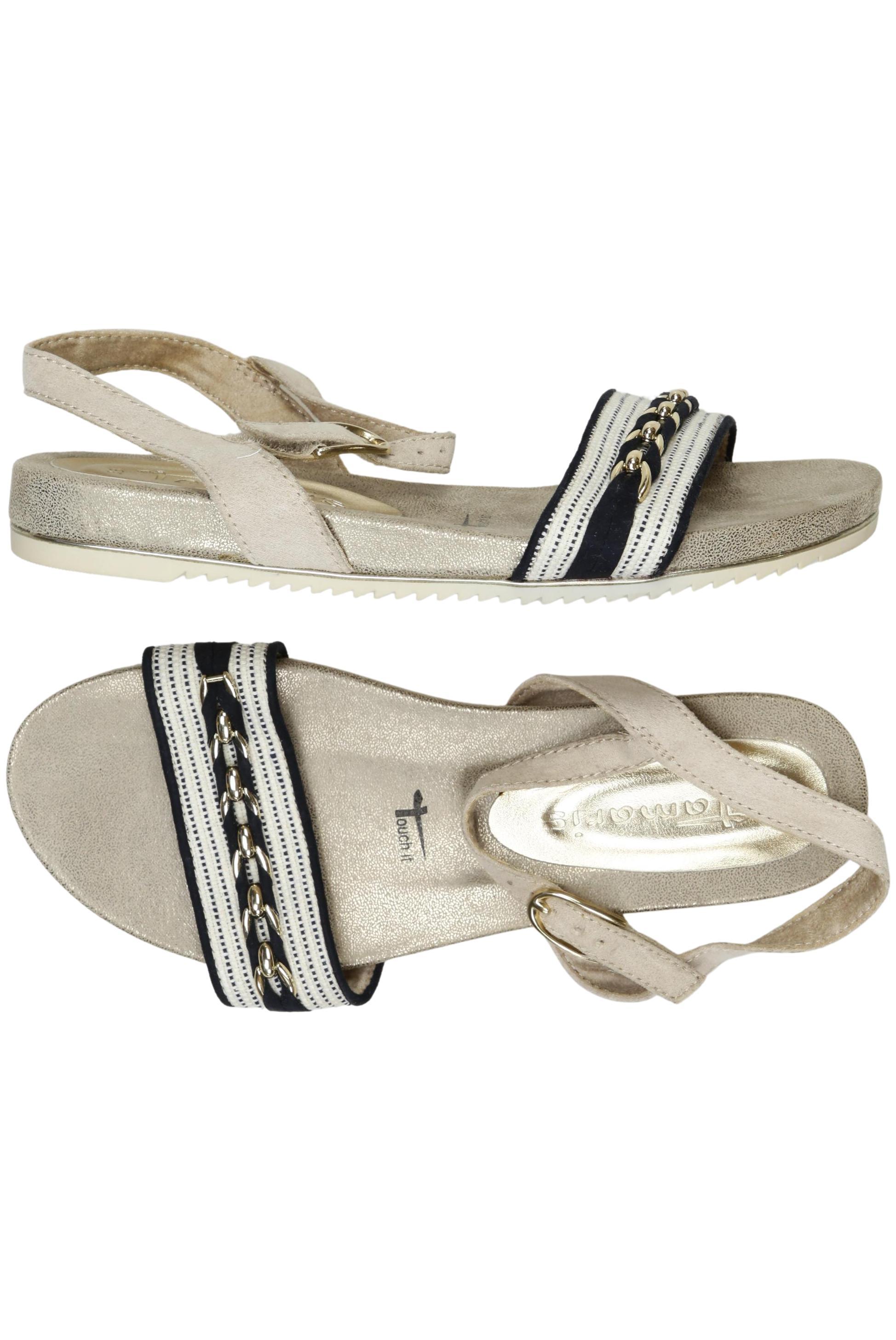 

Tamaris Damen Sandale, mehrfarbig, Gr. 38