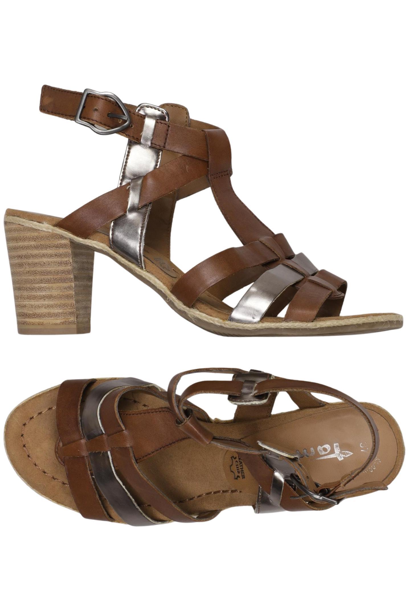 

Tamaris Damen Sandale, mehrfarbig, Gr. 37