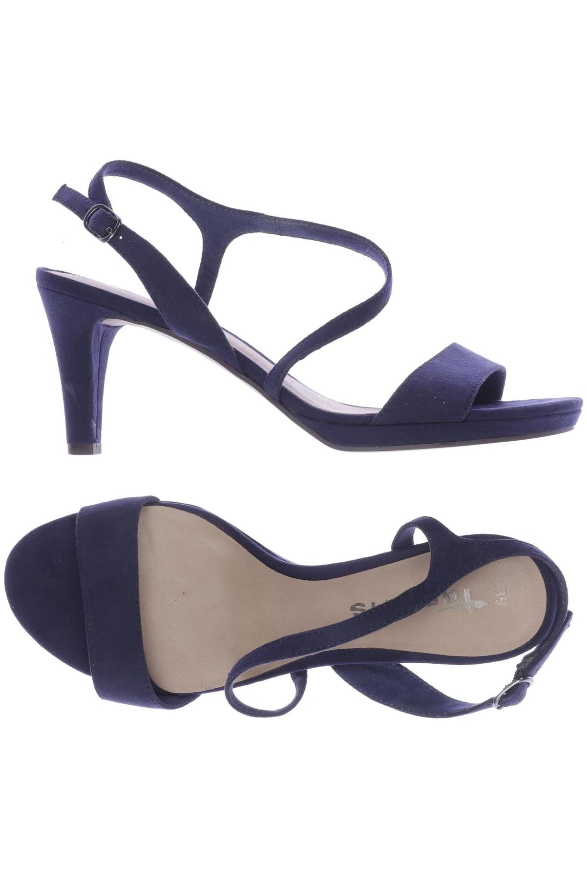 

Tamaris Damen Sandale, marineblau