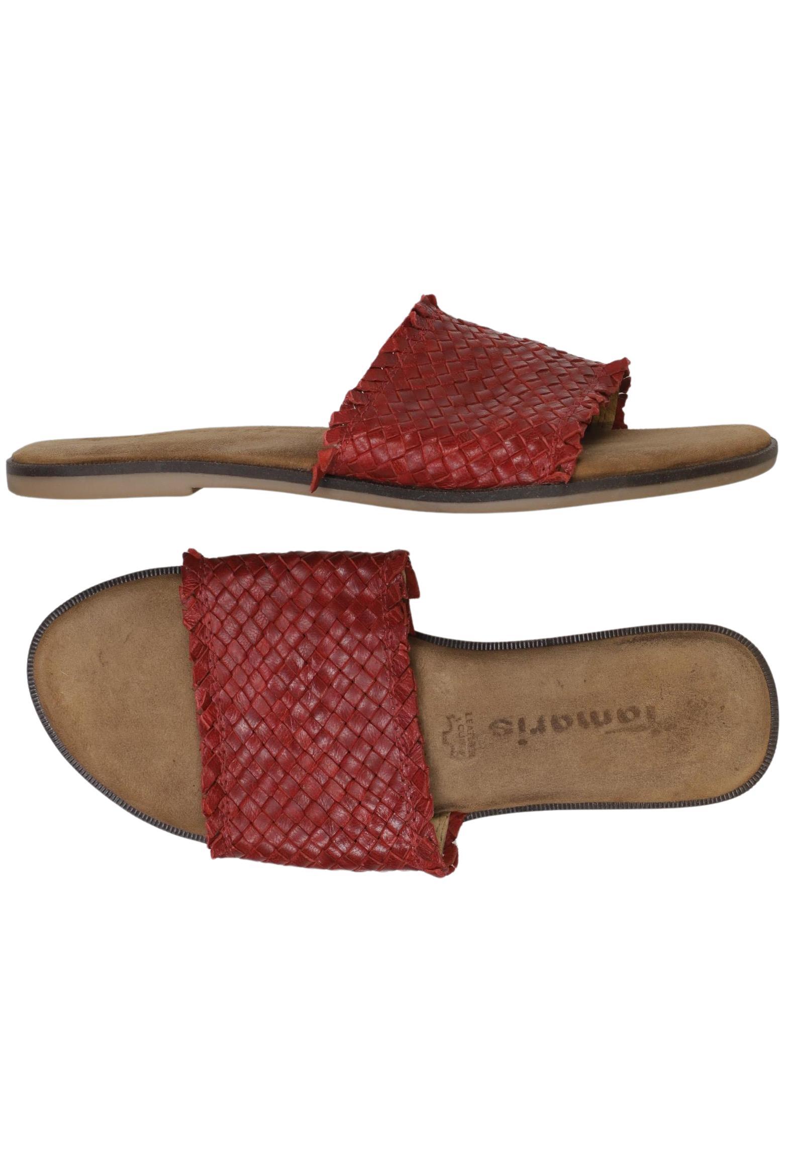 

Tamaris Damen Sandale, rot, Gr. 37