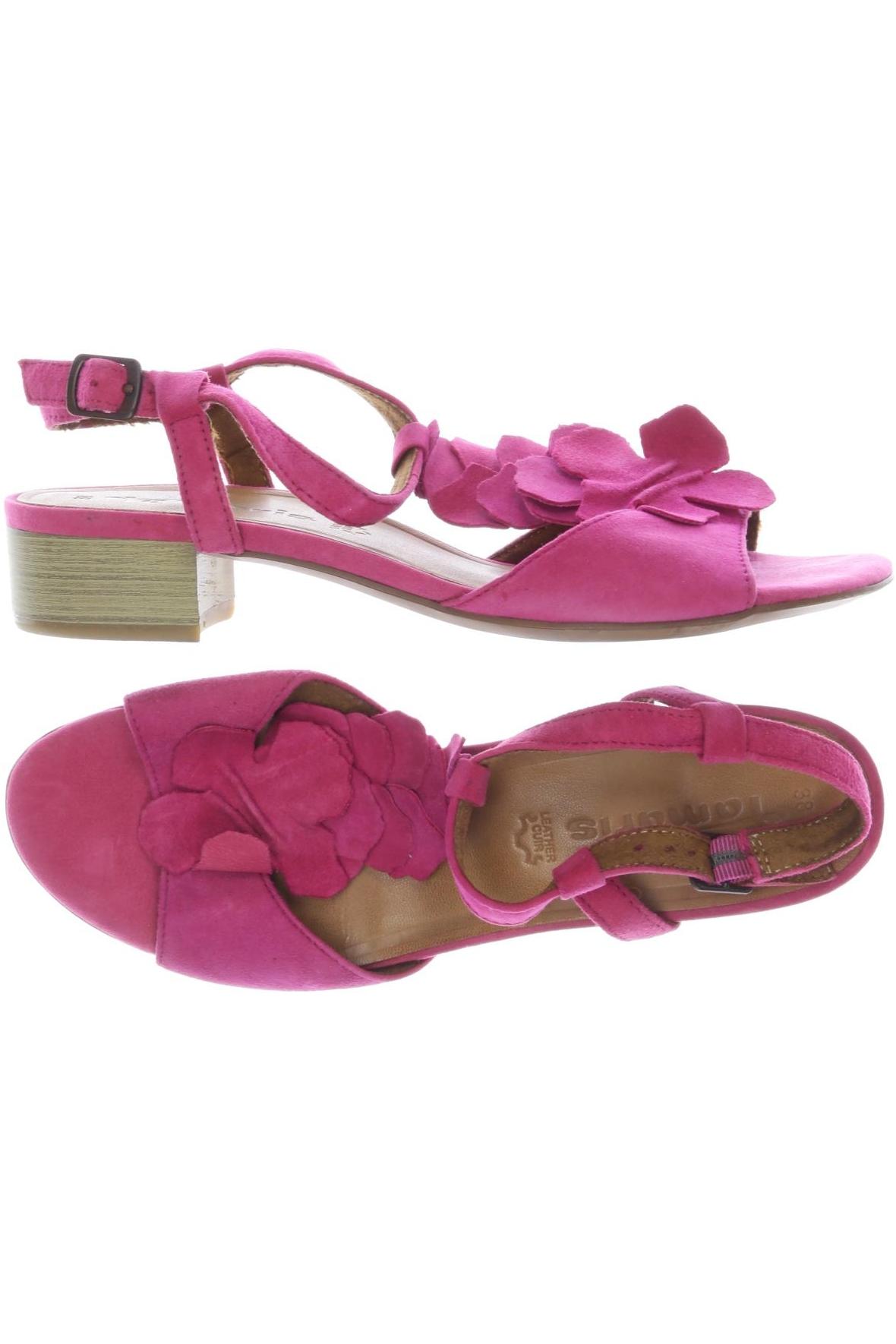 

Tamaris Damen Sandale, pink, Gr. 38